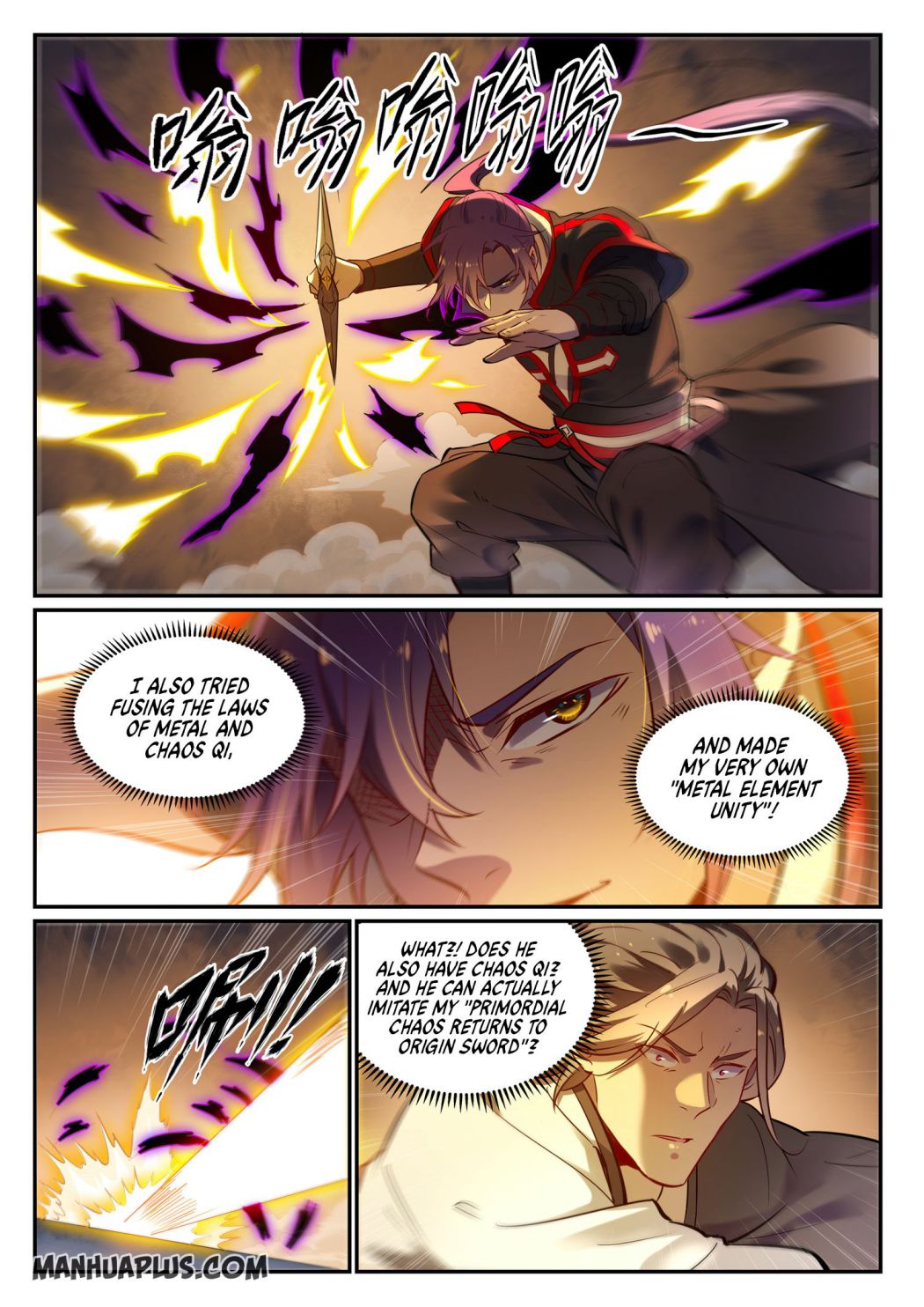 Apotheosis Chapter 654 page 6 - Chapter 654