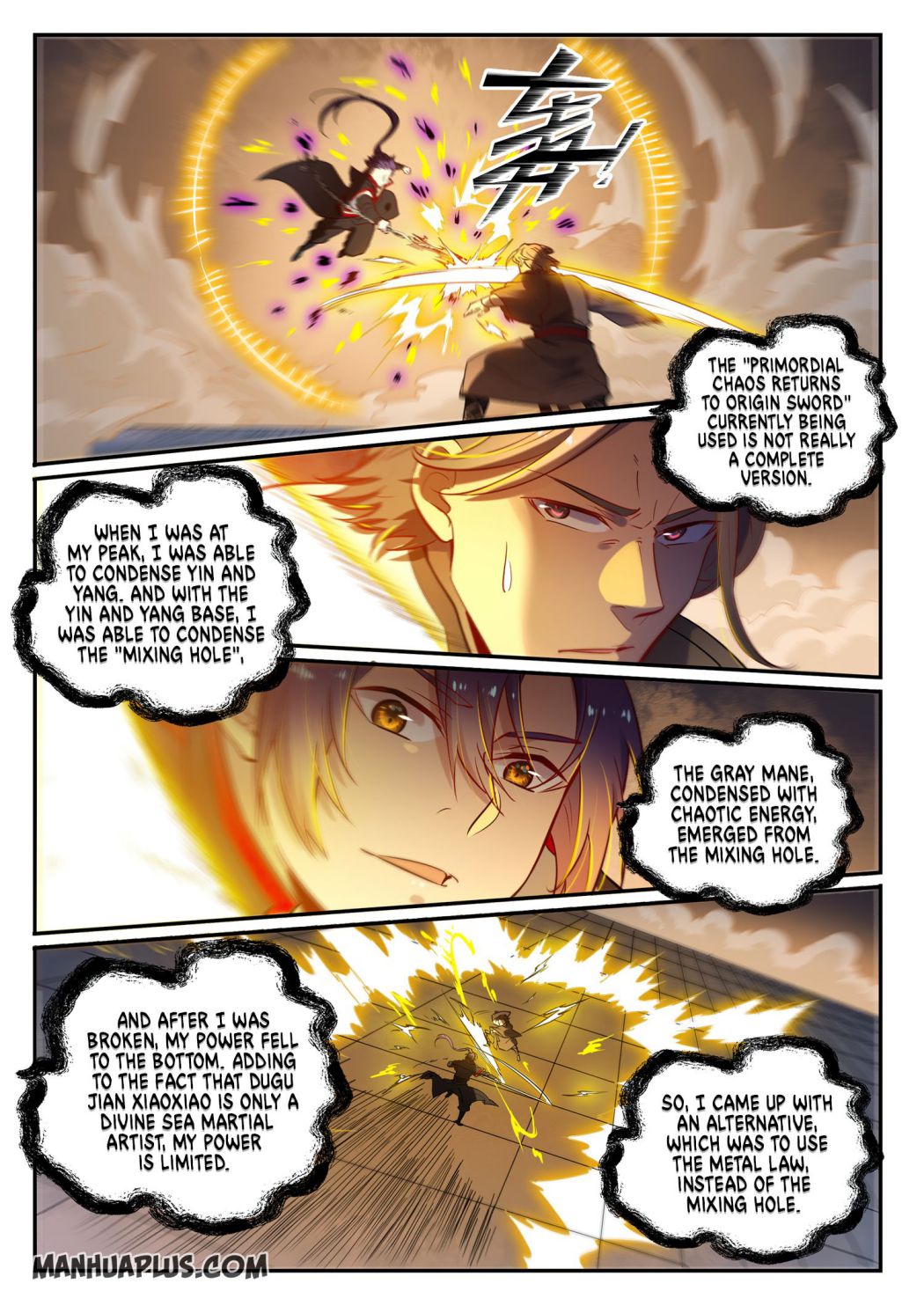 Apotheosis Chapter 654 page 7 - Chapter 654