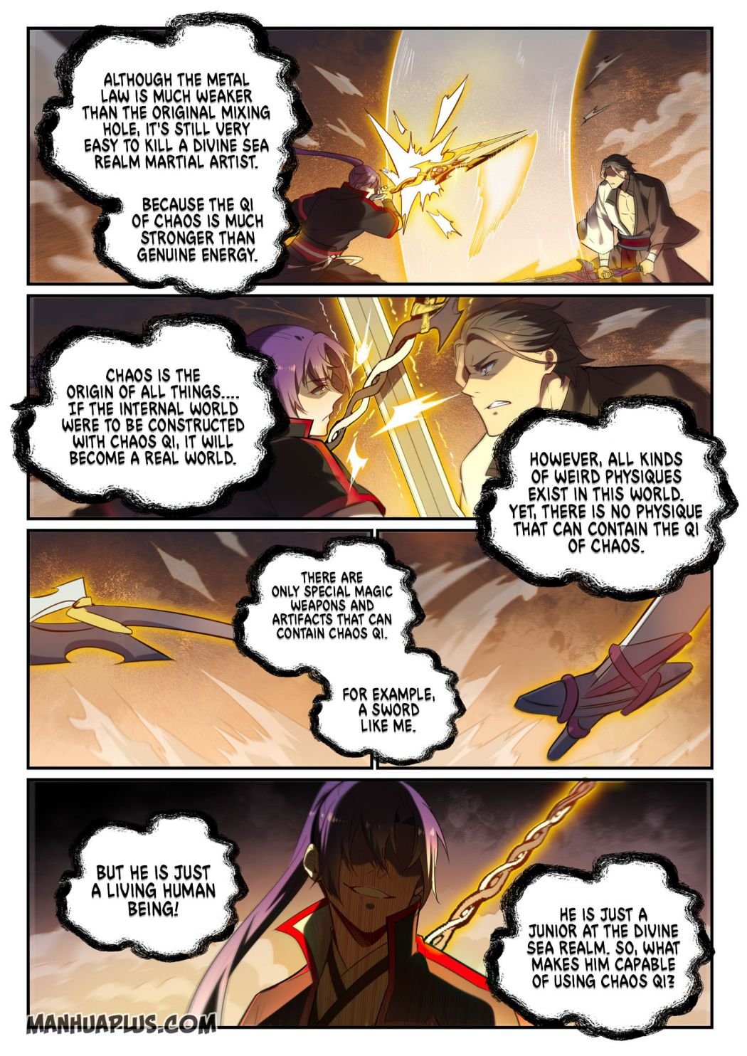 Apotheosis Chapter 654 page 8 - Chapter 654