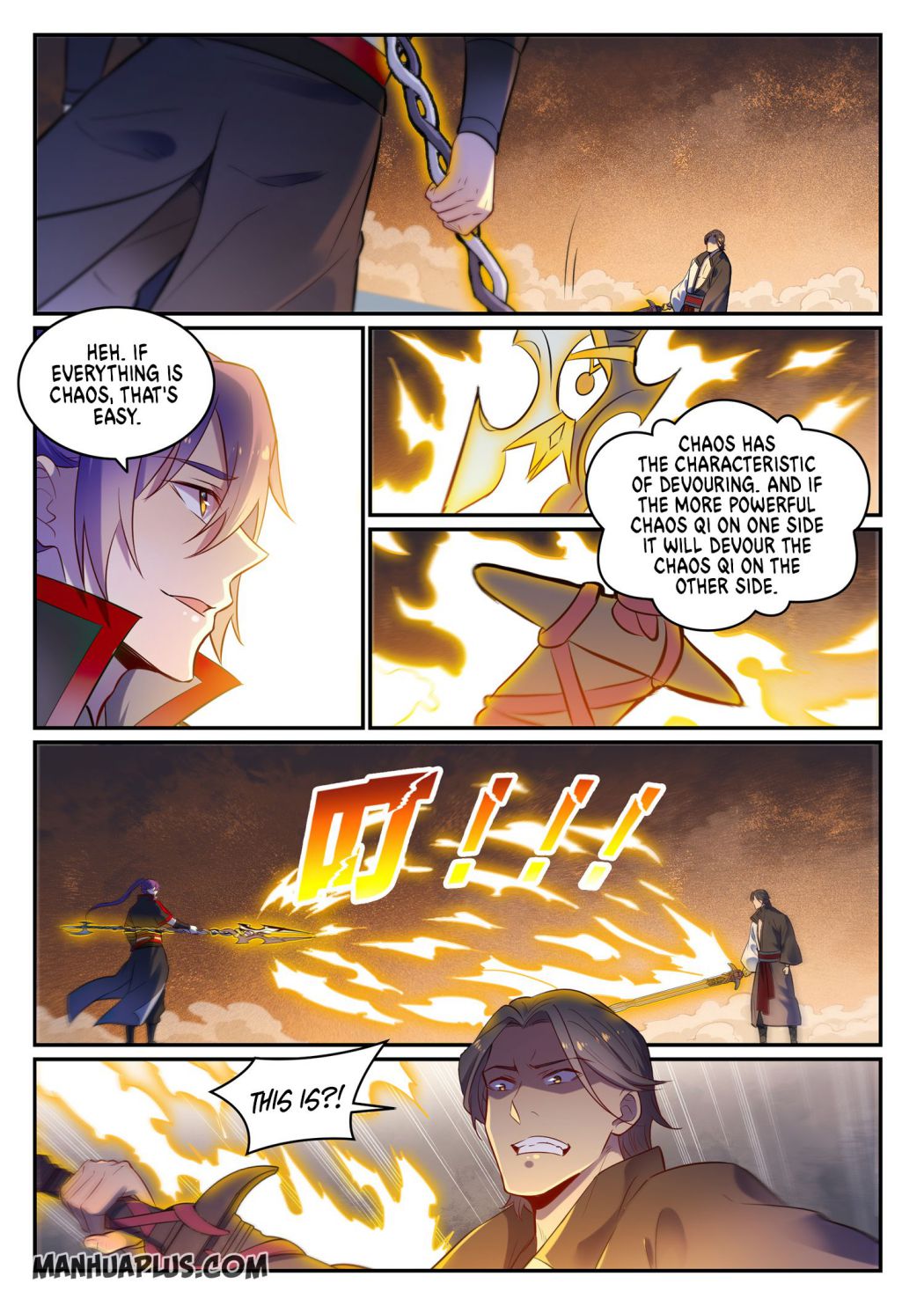 Apotheosis Chapter 654 page 9 - Chapter 654