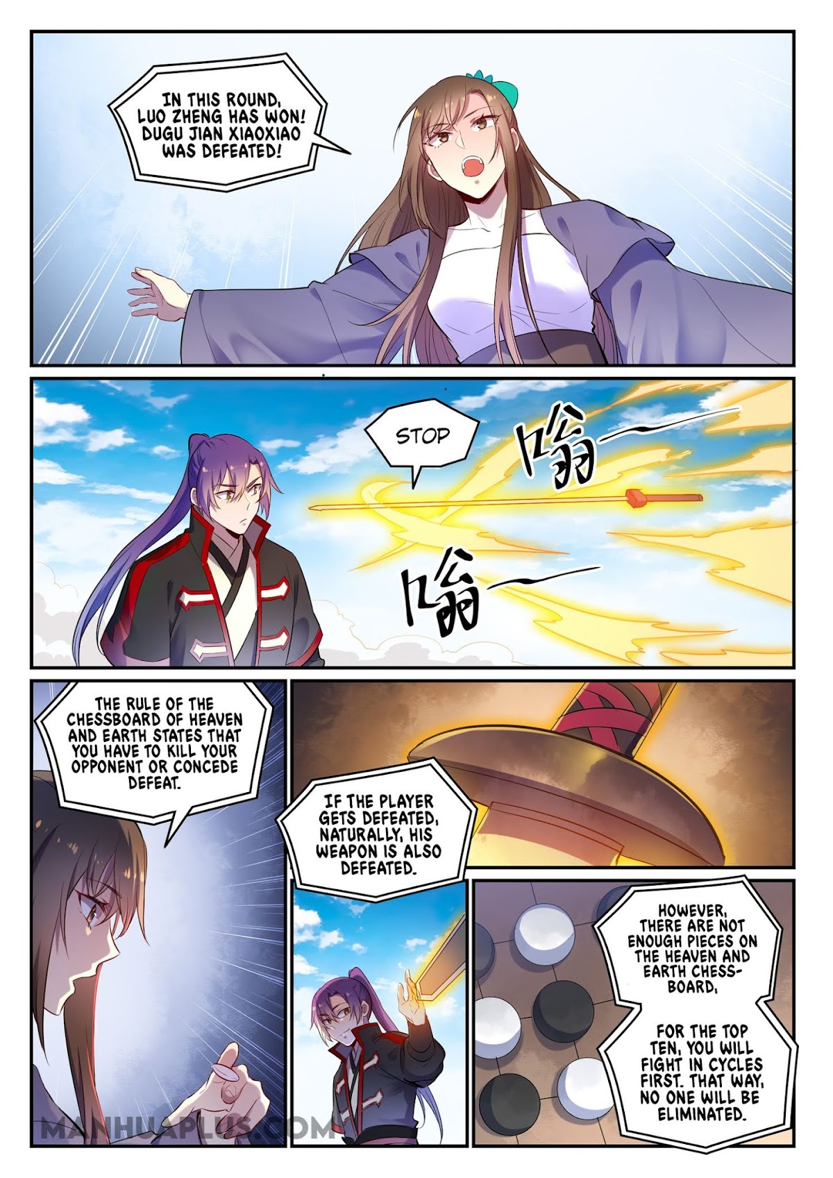Apotheosis Chapter 655 page 10 - Chapter 655