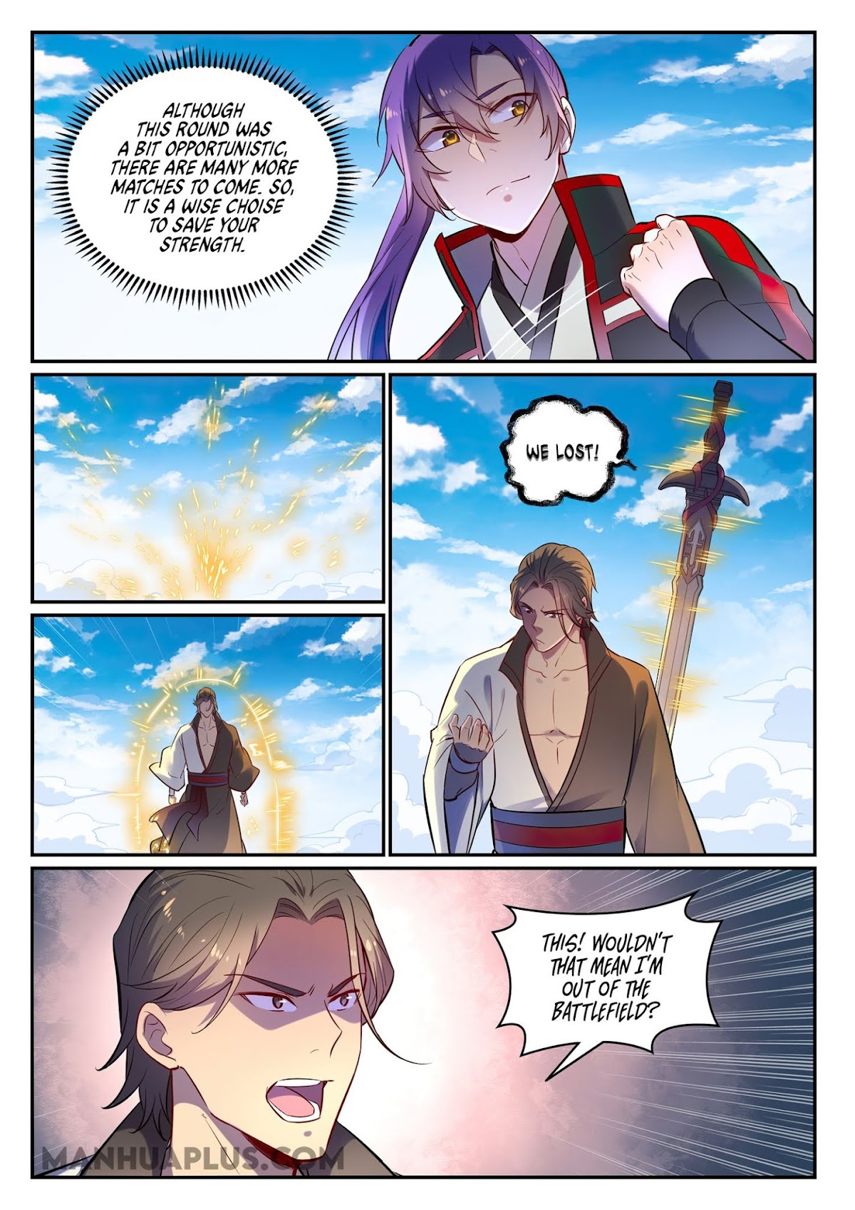 Apotheosis Chapter 655 page 11 - Chapter 655