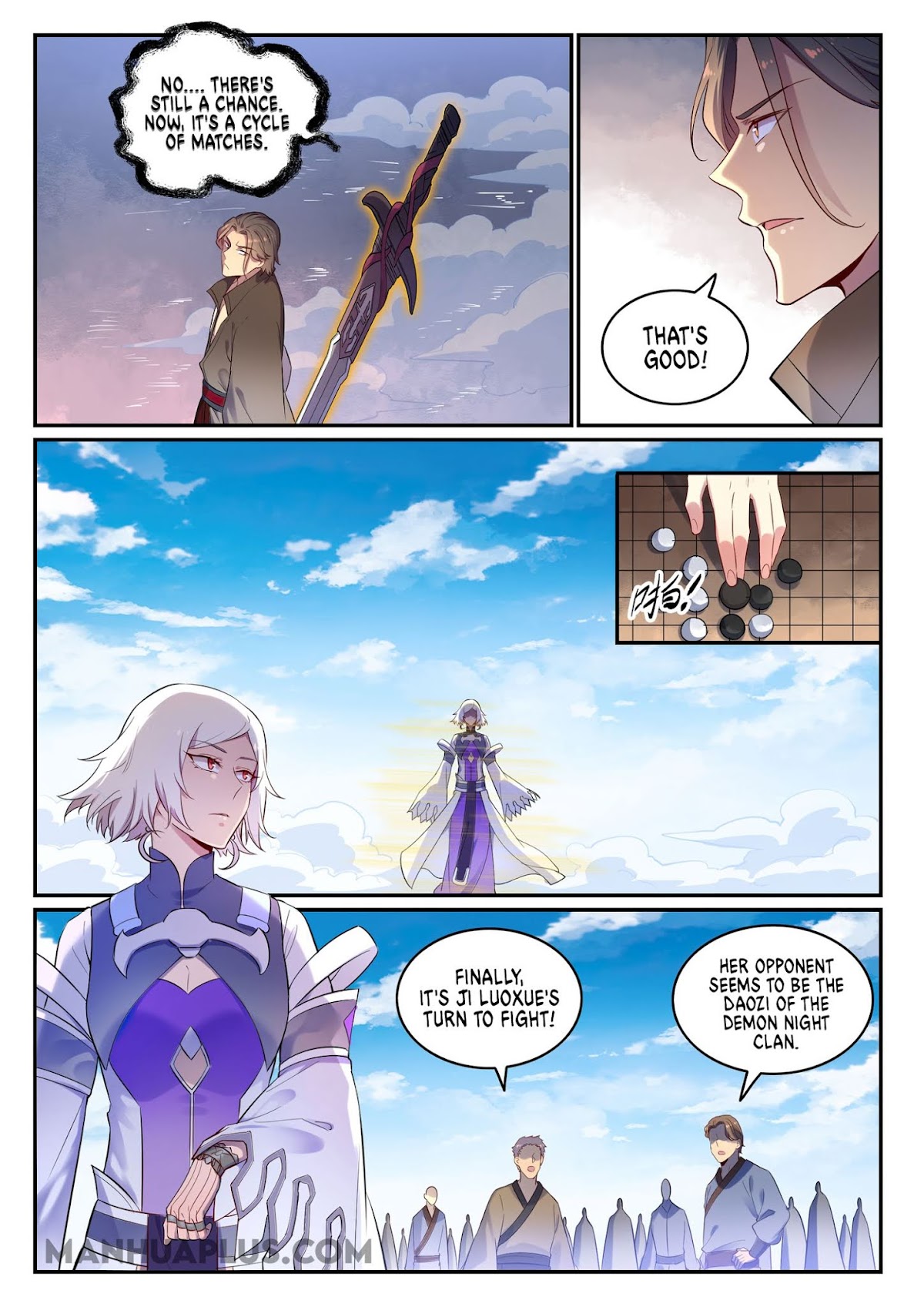 Apotheosis Chapter 655 page 12 - Chapter 655