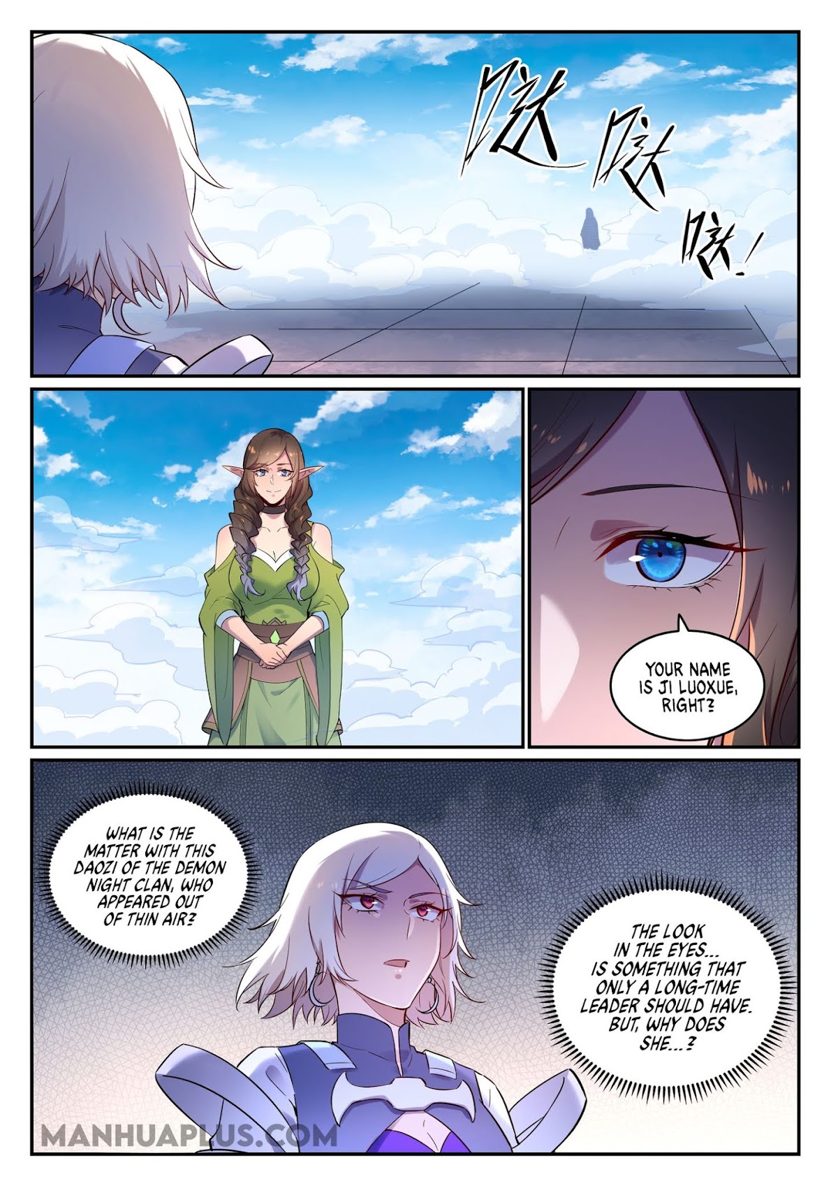 Apotheosis Chapter 655 page 13 - Chapter 655