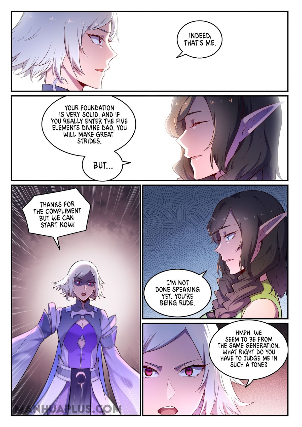 Apotheosis Chapter 655 page 14 - Chapter 655