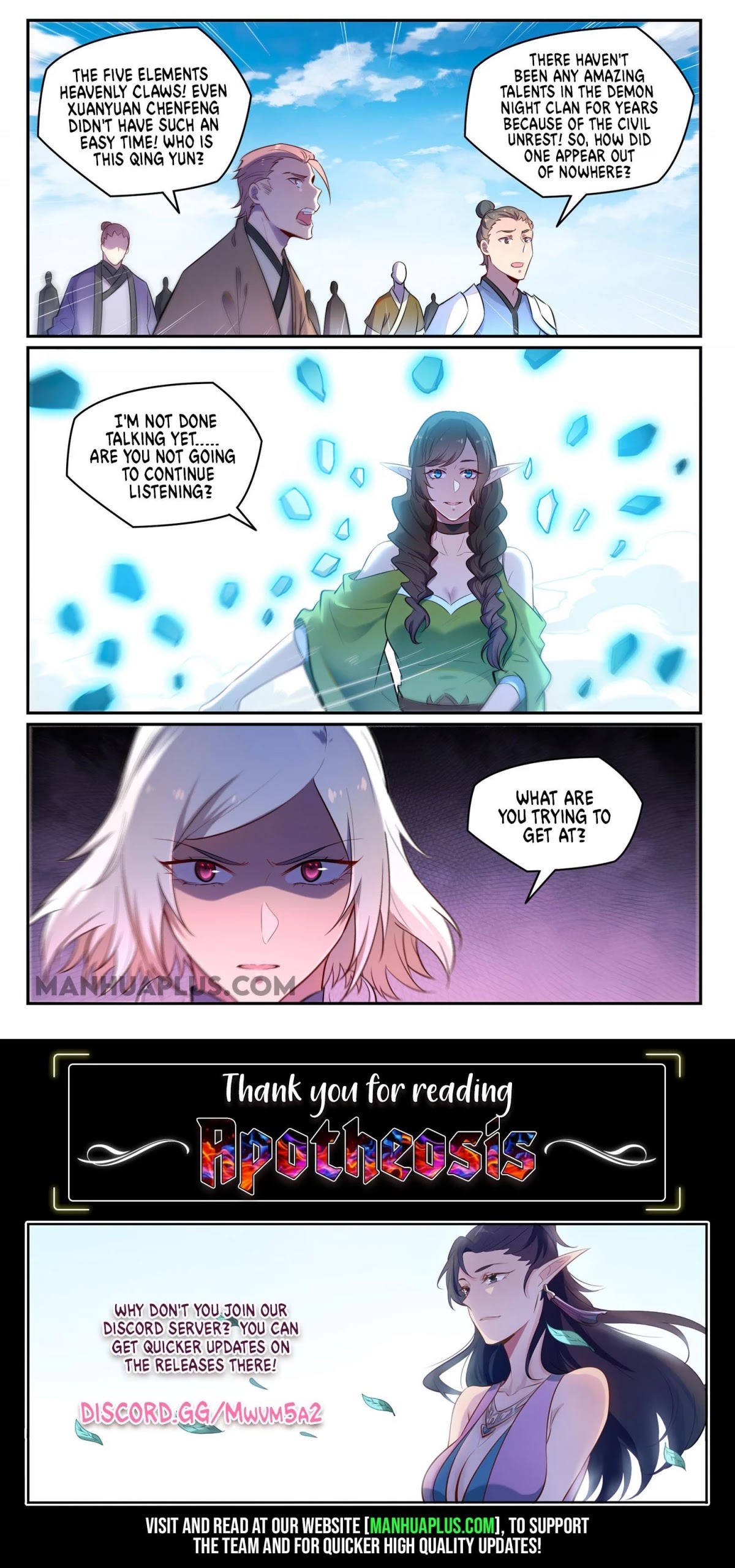 Apotheosis Chapter 655 page 16 - Chapter 655