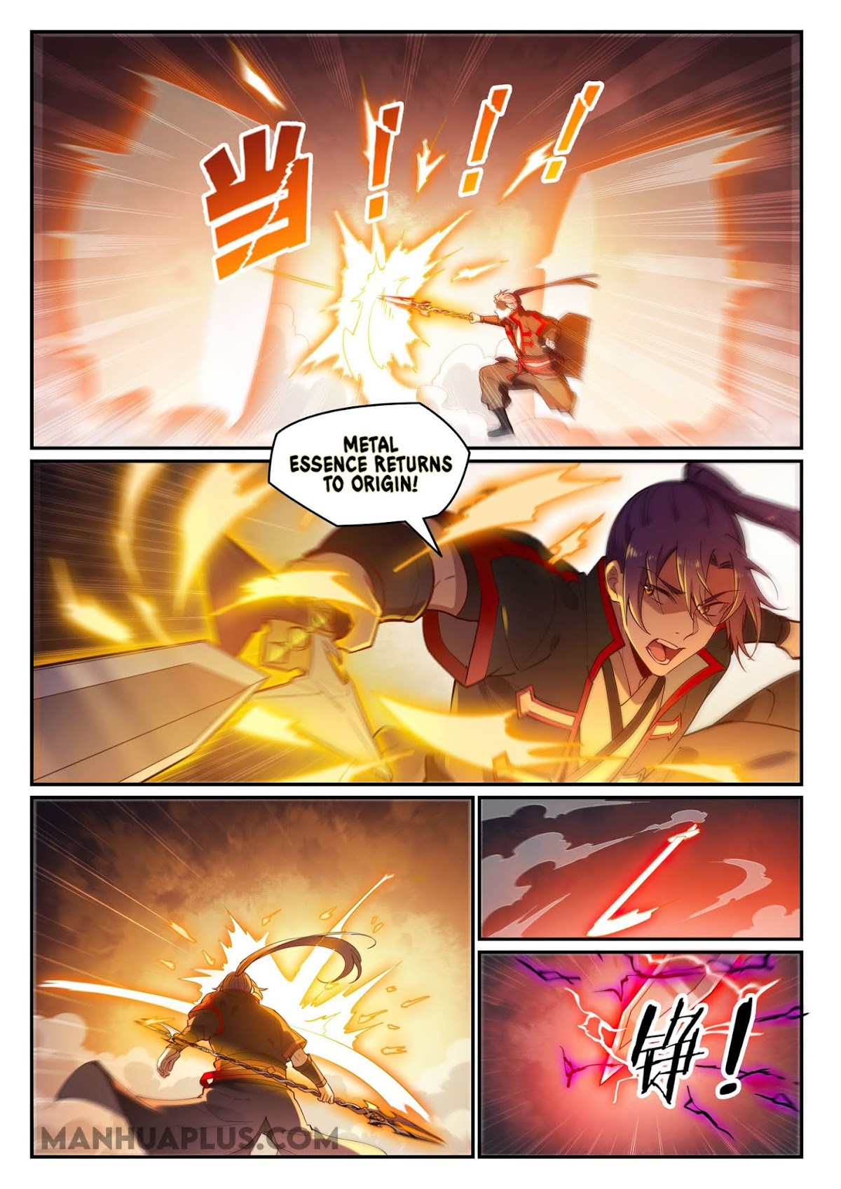 Apotheosis Chapter 655 page 4 - Chapter 655