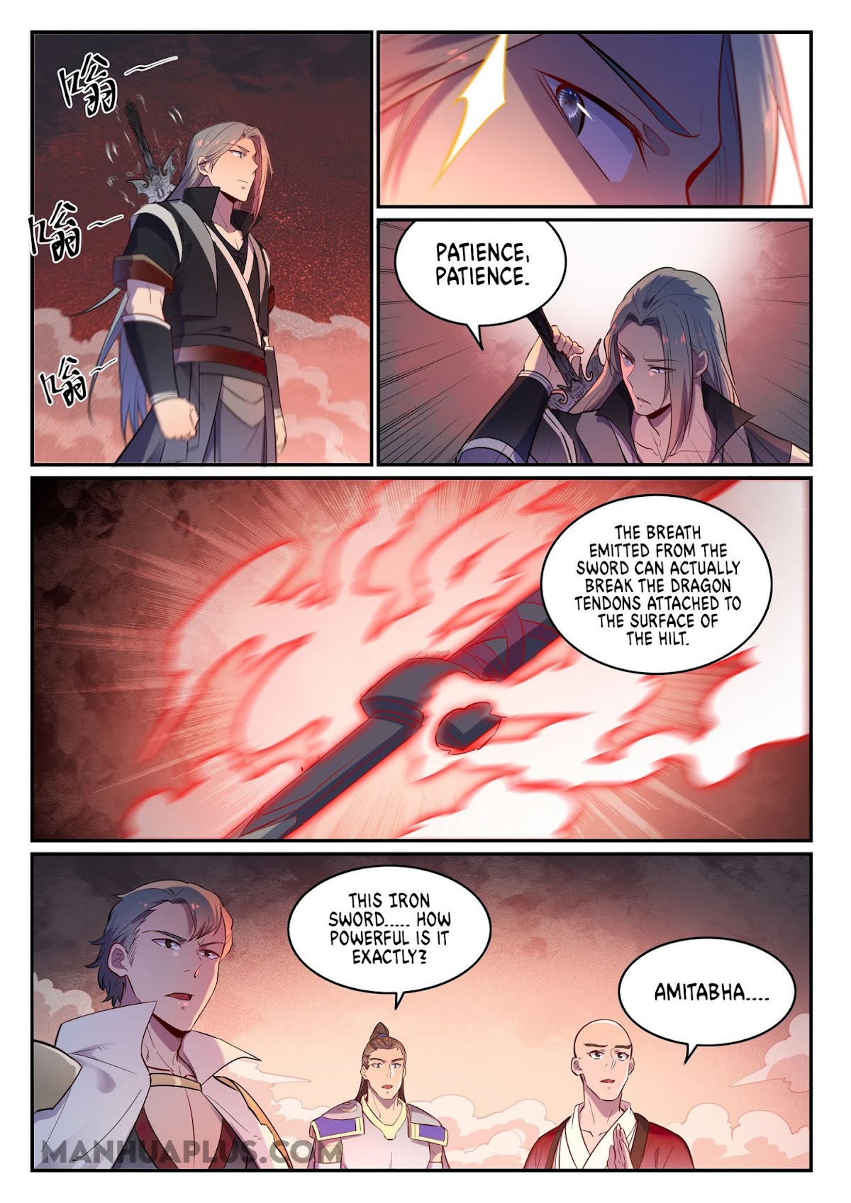 Apotheosis Chapter 655 page 6 - Chapter 655