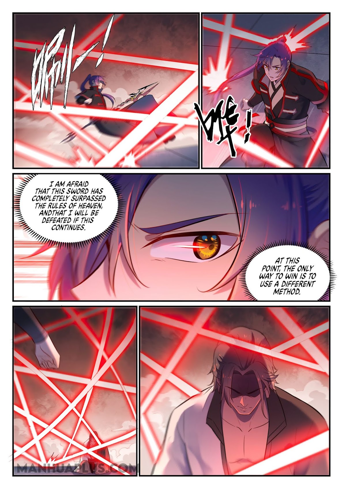 Apotheosis Chapter 655 page 7 - Chapter 655