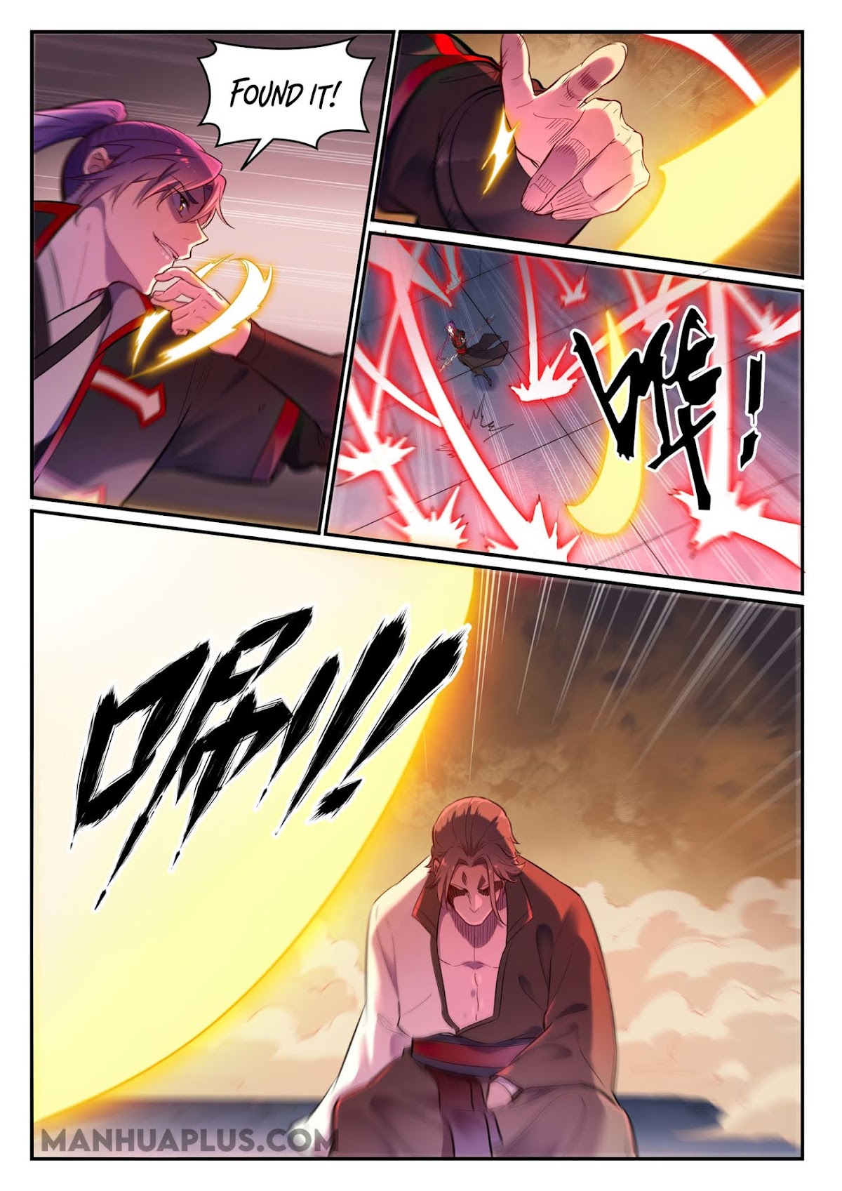 Apotheosis Chapter 655 page 8 - Chapter 655