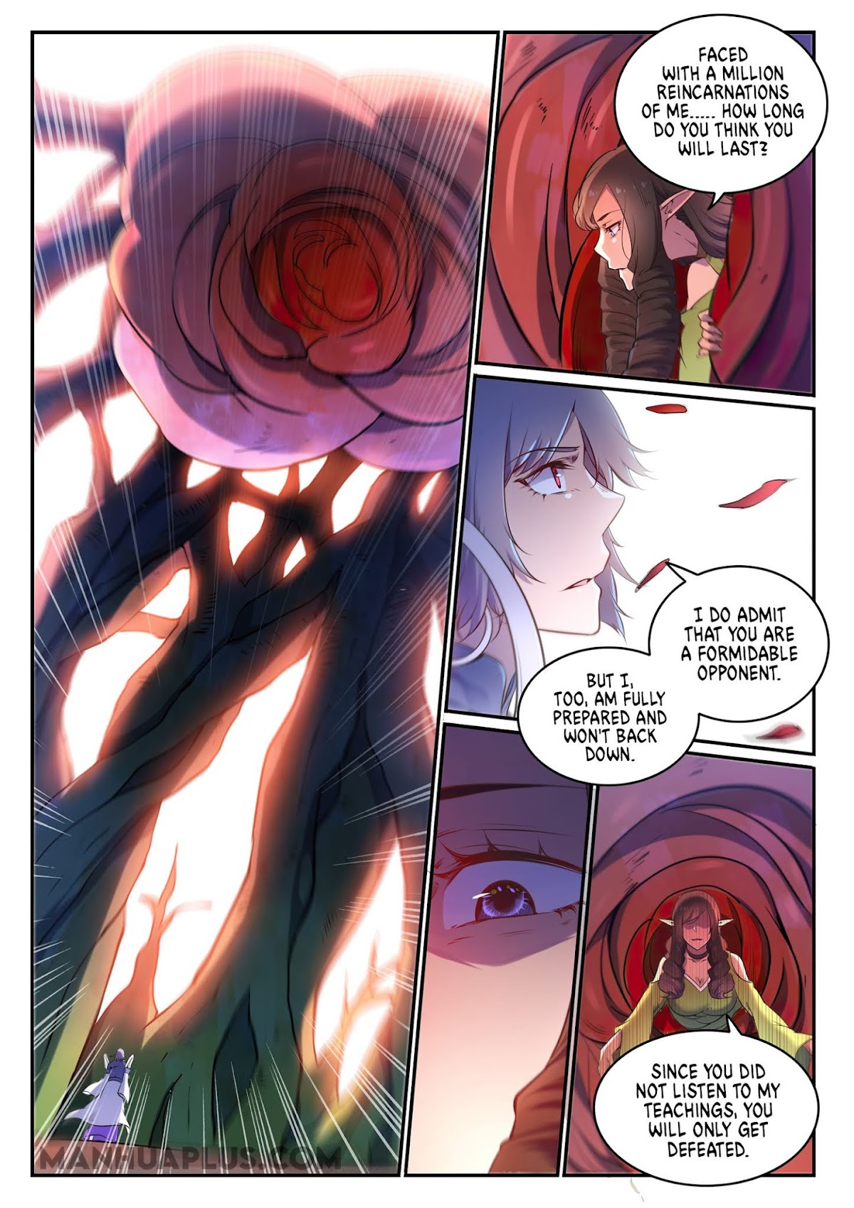 Apotheosis Chapter 656 page 11 - Chapter 656