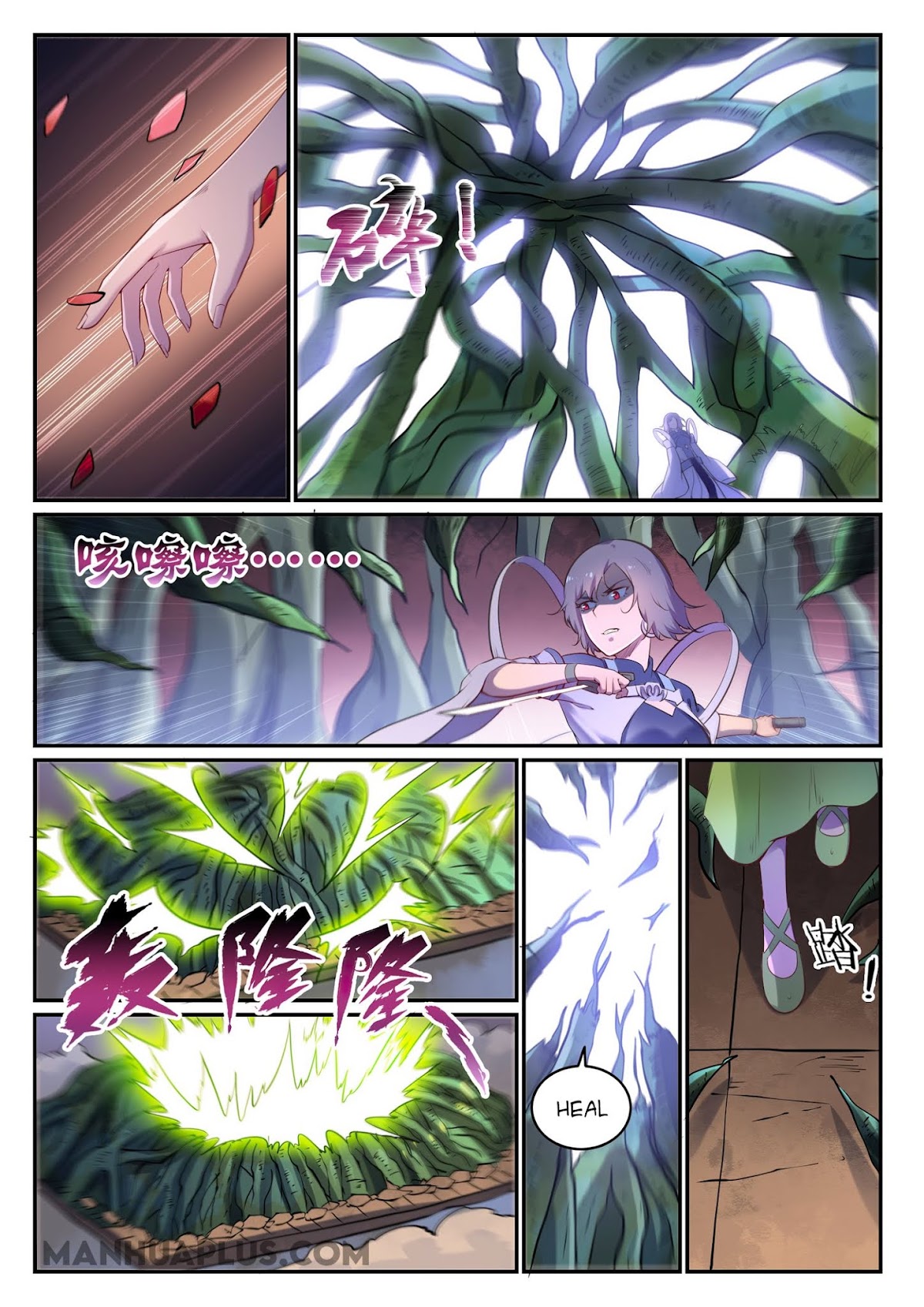Apotheosis Chapter 656 page 12 - Chapter 656