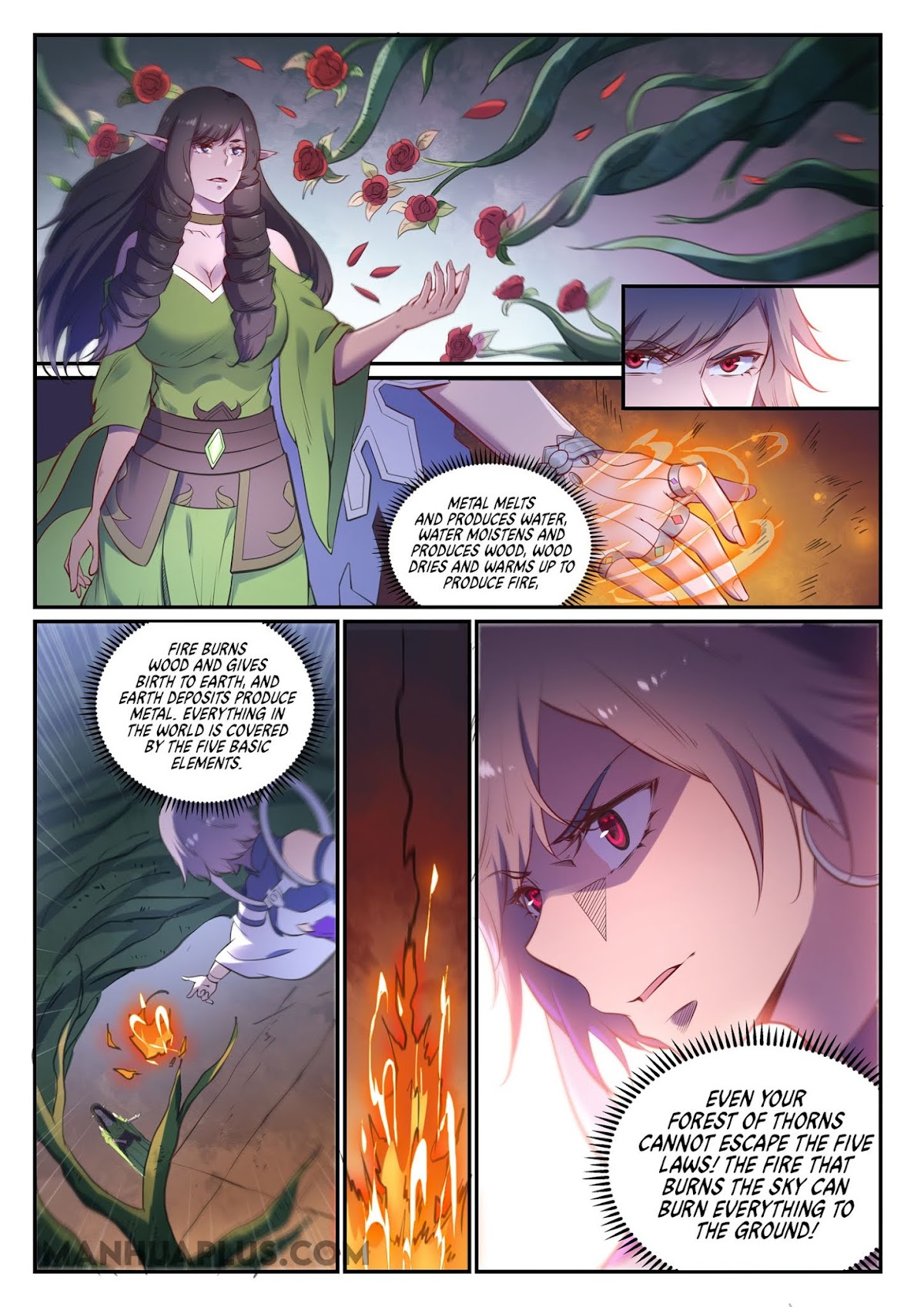 Apotheosis Chapter 656 page 13 - Chapter 656