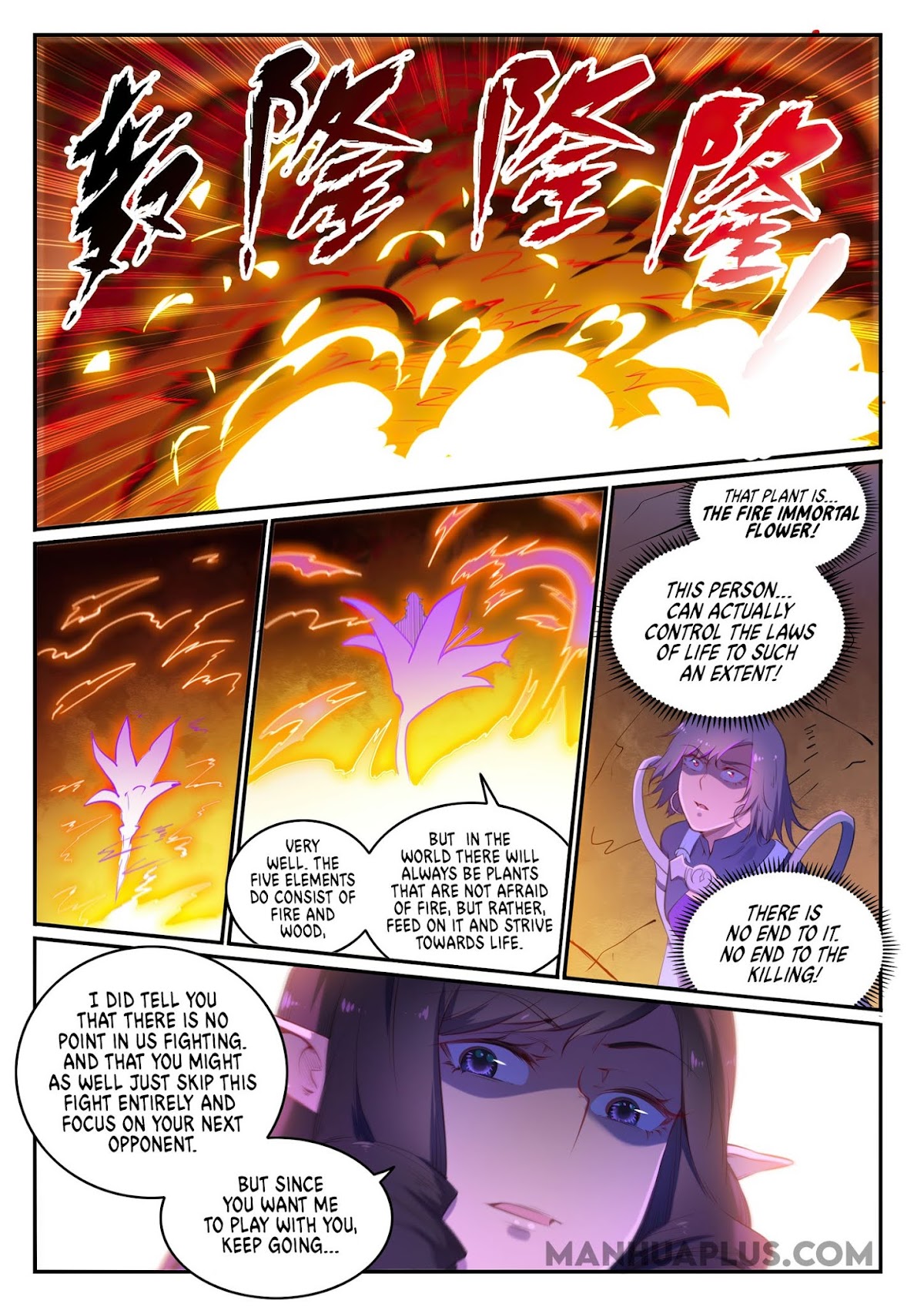 Apotheosis Chapter 656 page 14 - Chapter 656