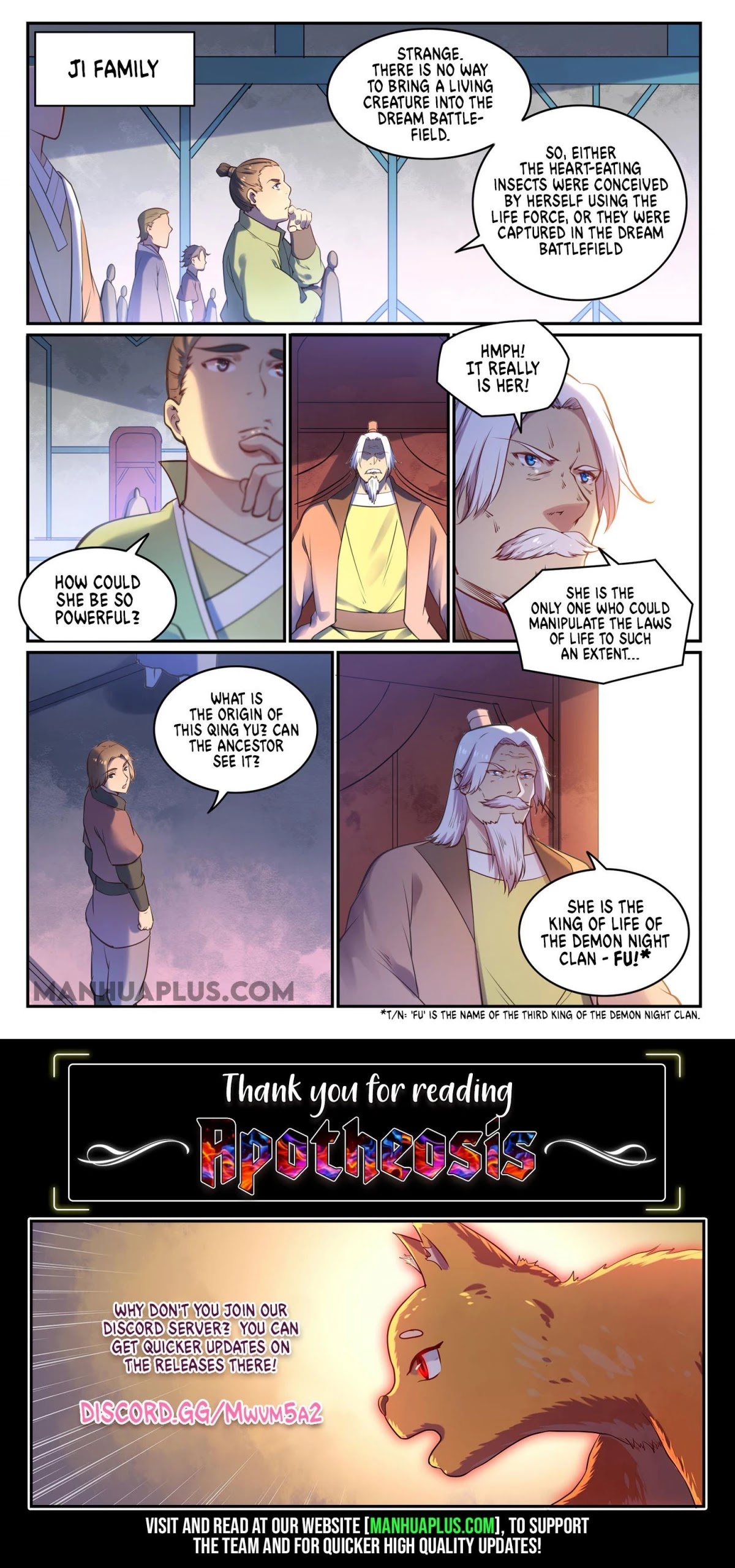 Apotheosis Chapter 656 page 16 - Chapter 656