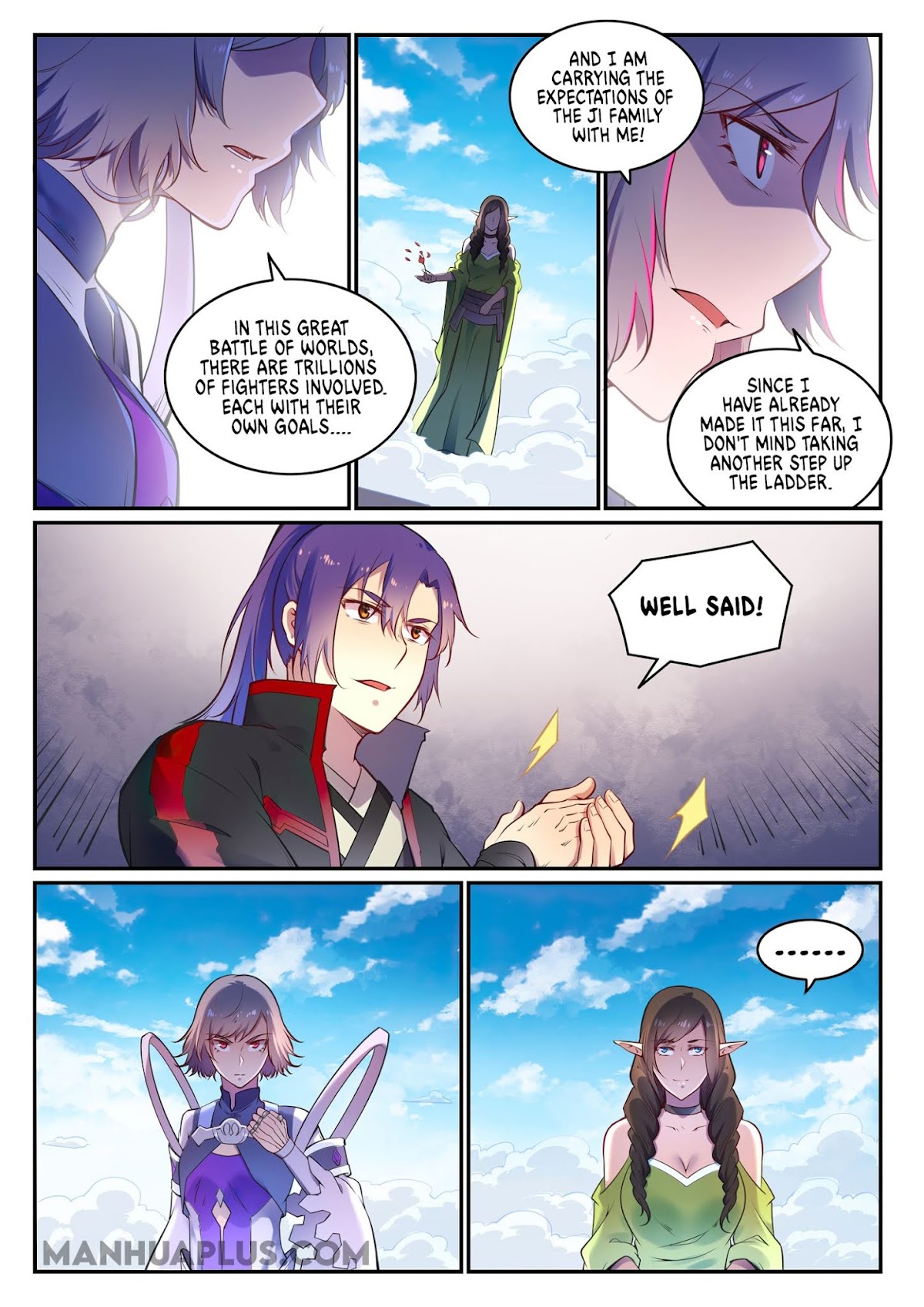 Apotheosis Chapter 656 page 3 - Chapter 656