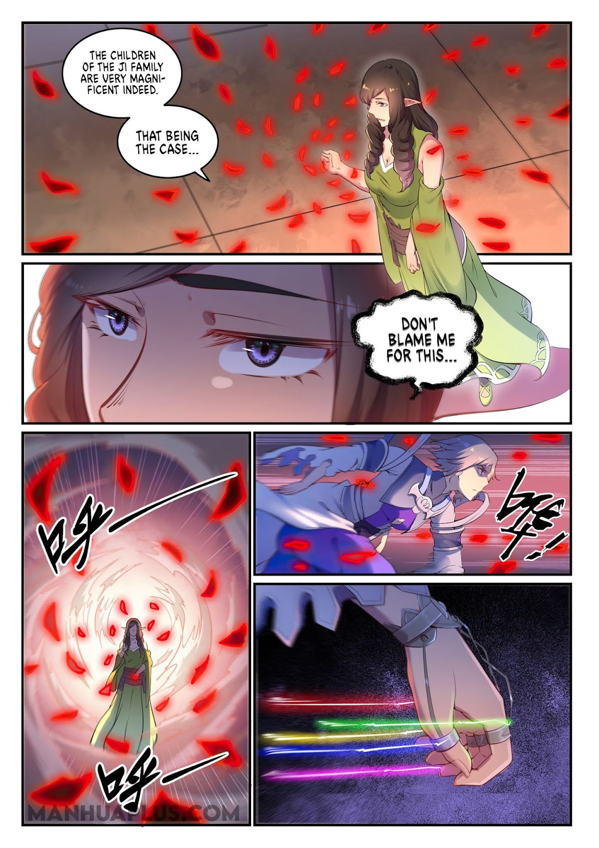 Apotheosis Chapter 656 page 4 - Chapter 656