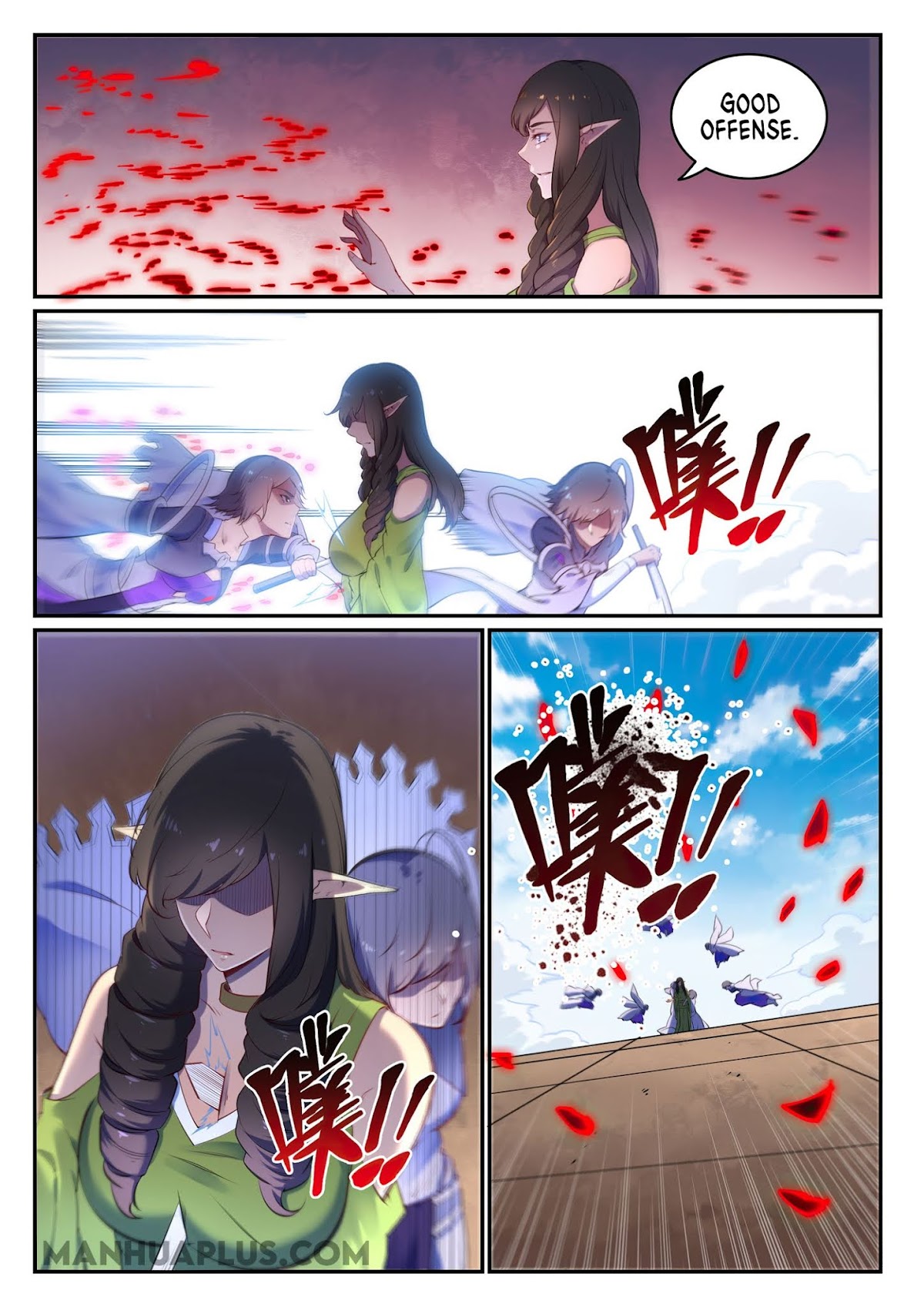 Apotheosis Chapter 656 page 6 - Chapter 656