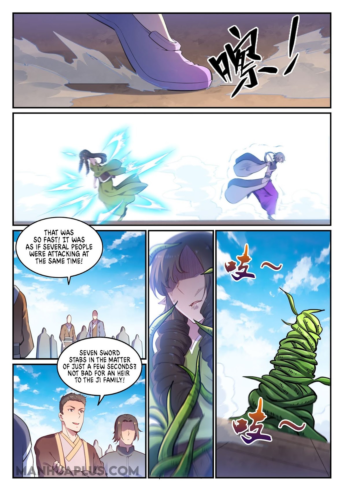 Apotheosis Chapter 656 page 7 - Chapter 656