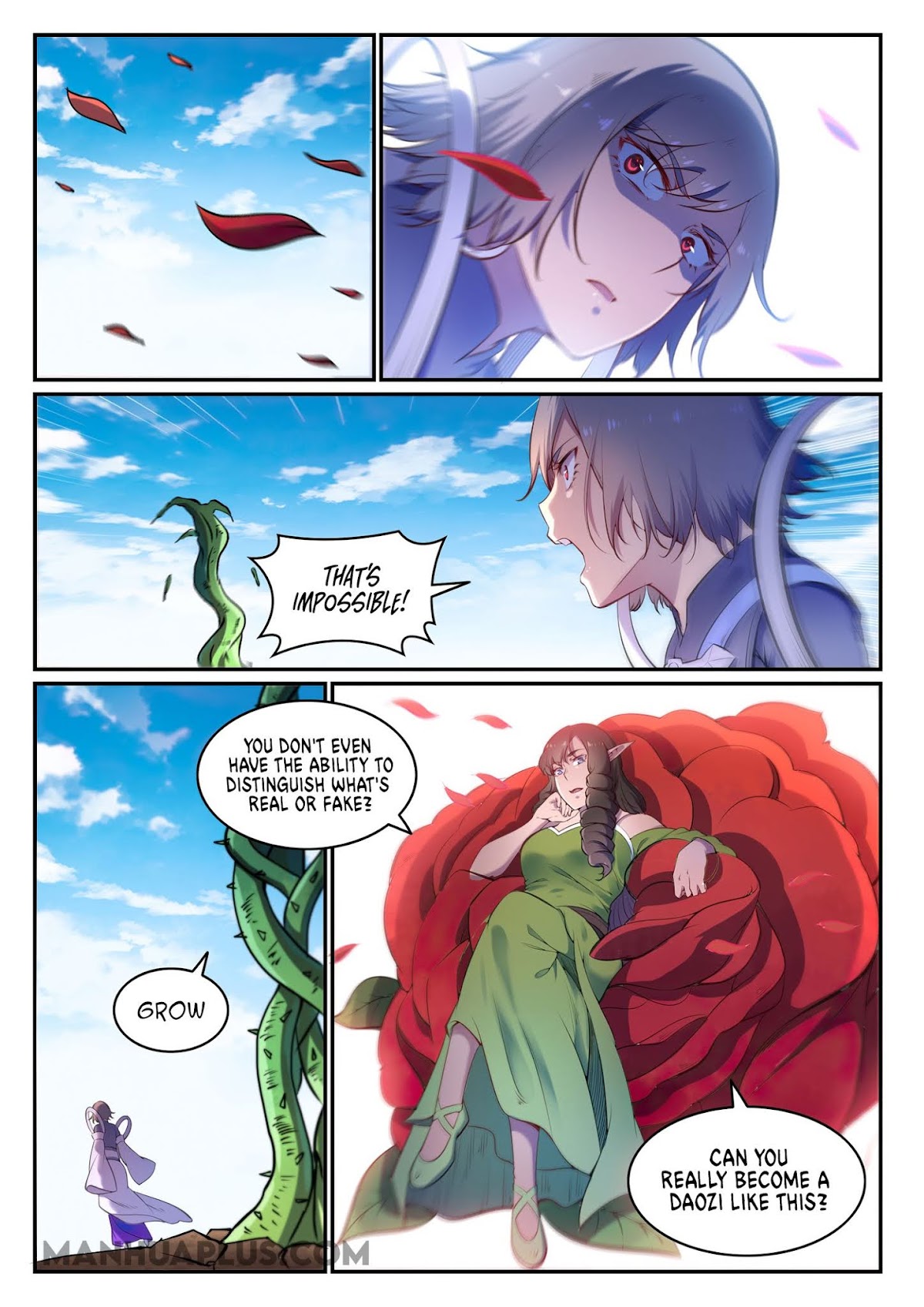 Apotheosis Chapter 656 page 8 - Chapter 656