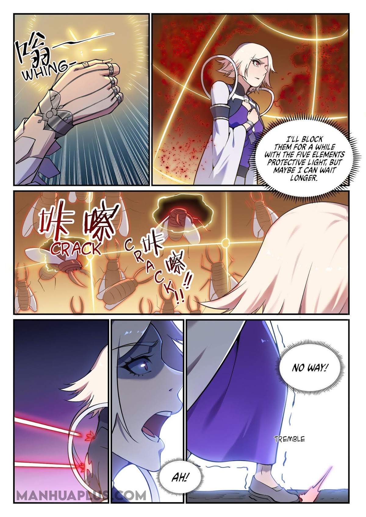 Apotheosis Chapter 657 page 10 - Chapter 657