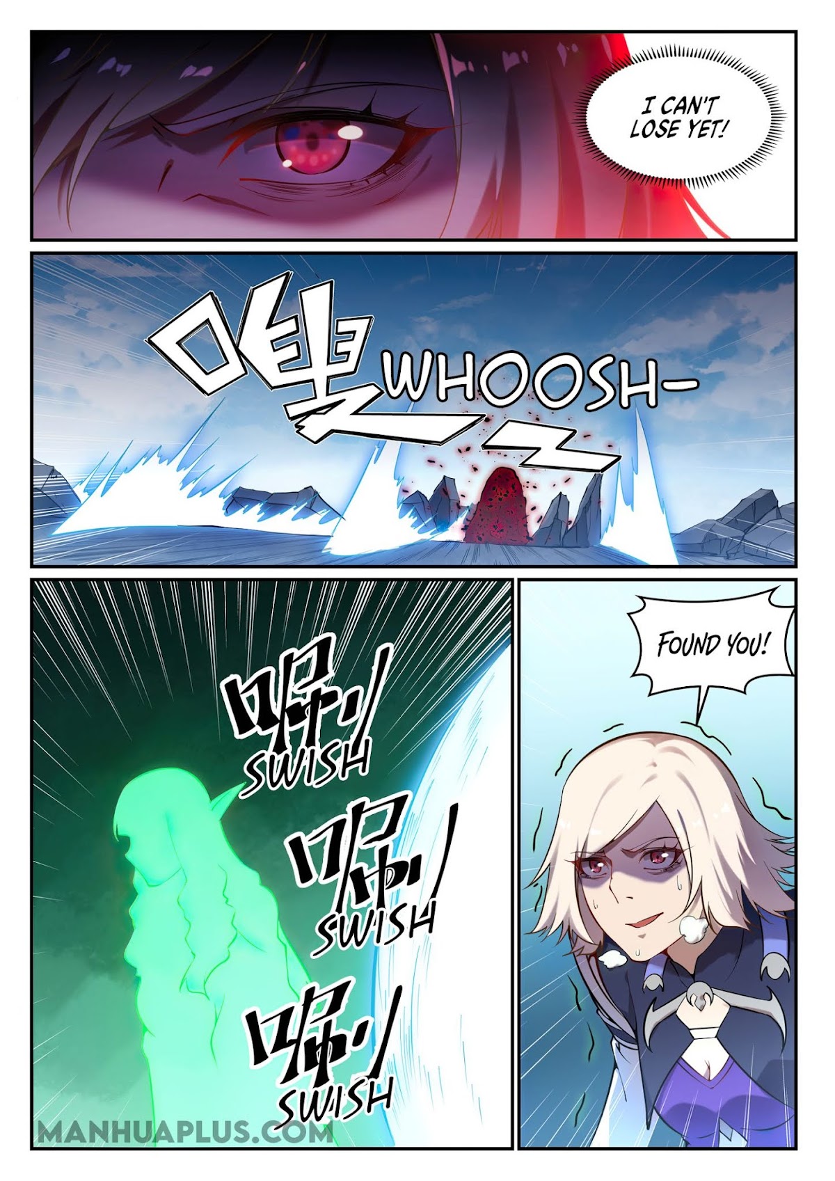 Apotheosis Chapter 657 page 11 - Chapter 657