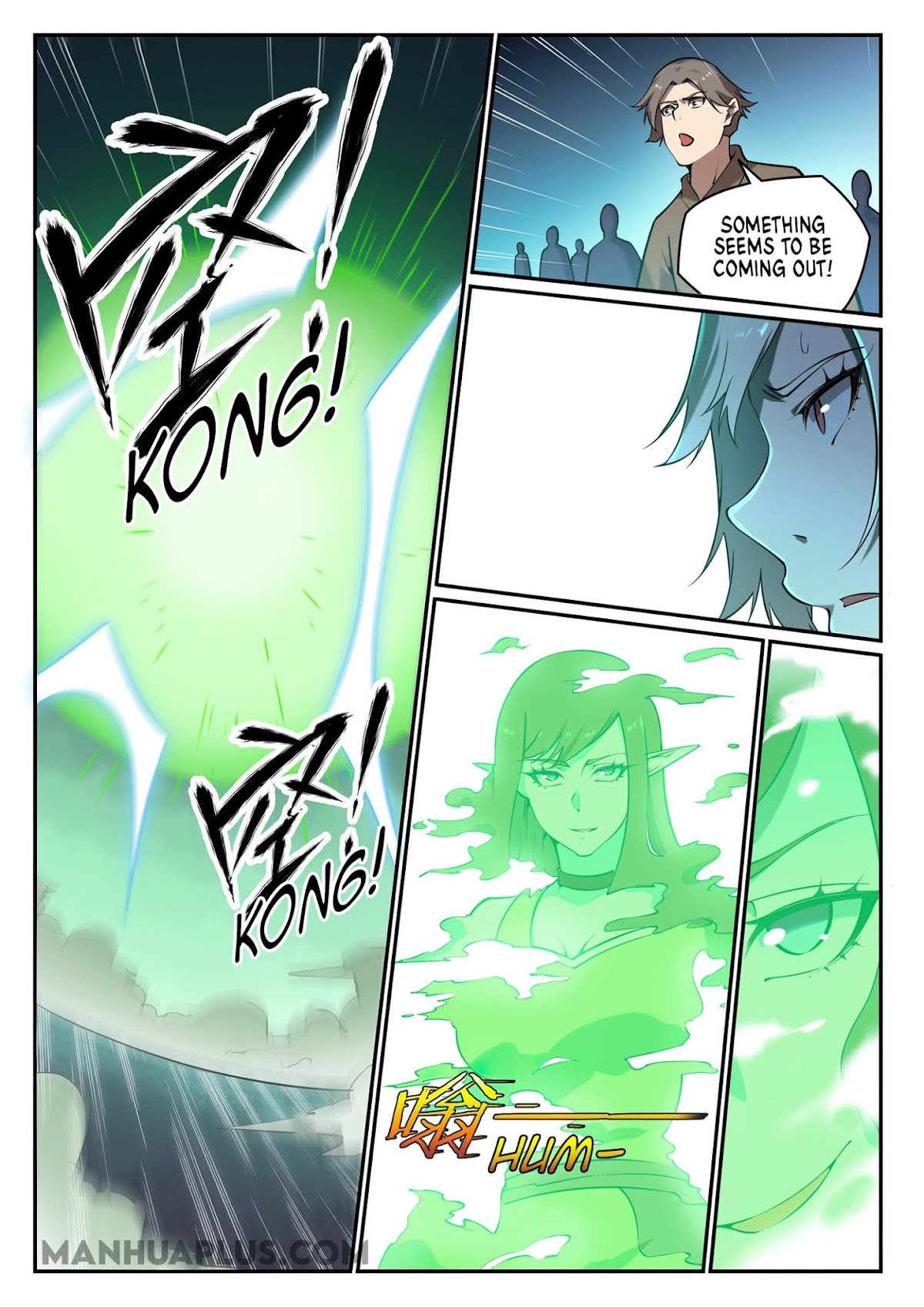 Apotheosis Chapter 657 page 12 - Chapter 657