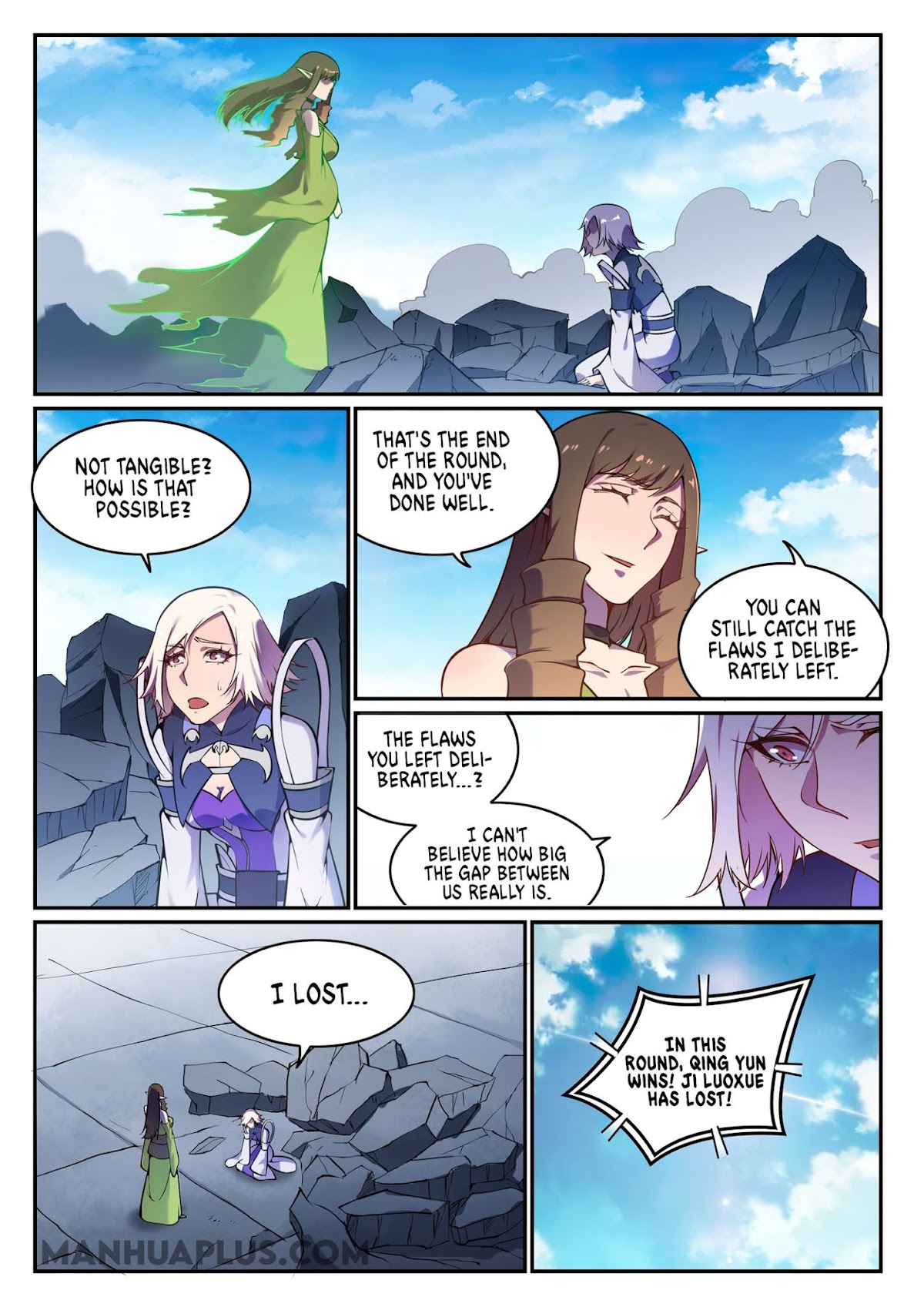 Apotheosis Chapter 657 page 13 - Chapter 657