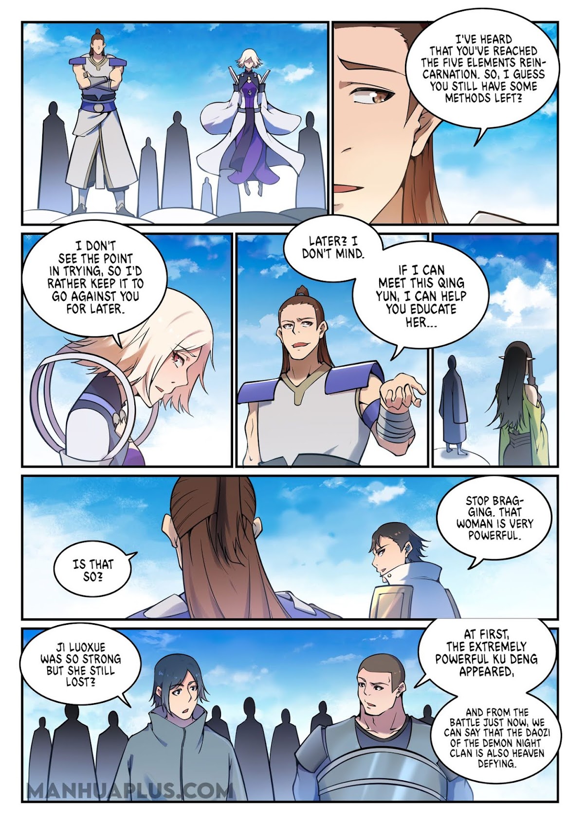 Apotheosis Chapter 657 page 14 - Chapter 657