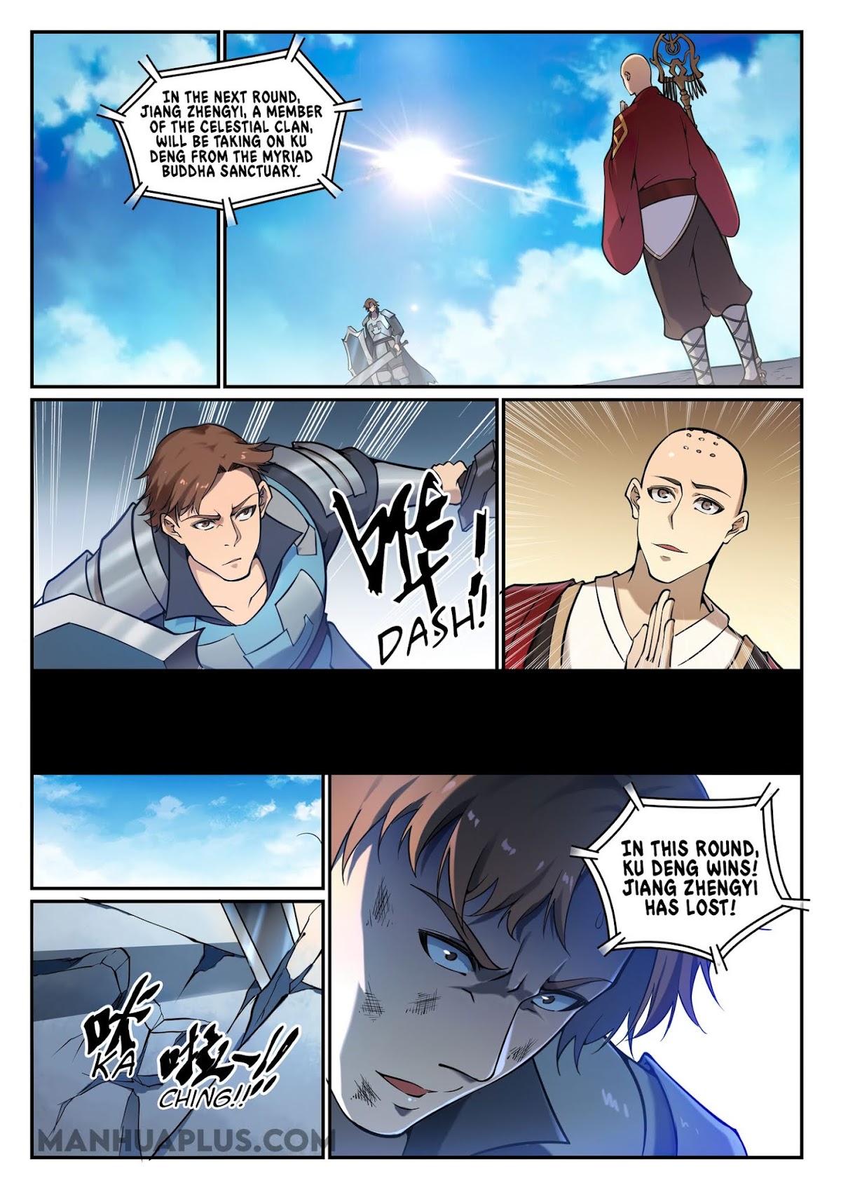 Apotheosis Chapter 657 page 15 - Chapter 657