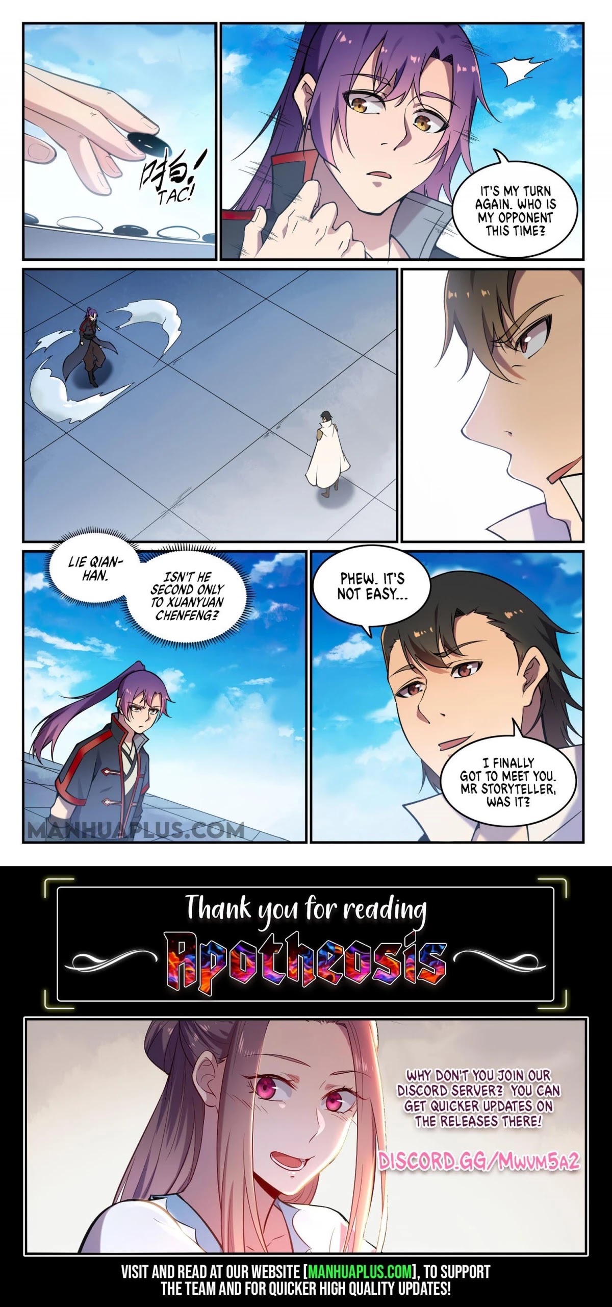 Apotheosis Chapter 657 page 16 - Chapter 657