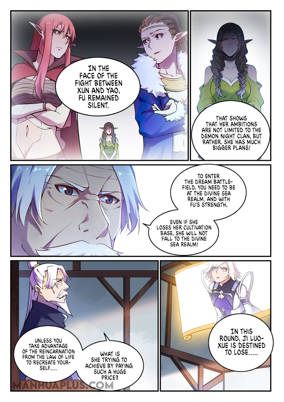 Apotheosis Chapter 657 page 3 - Chapter 657
