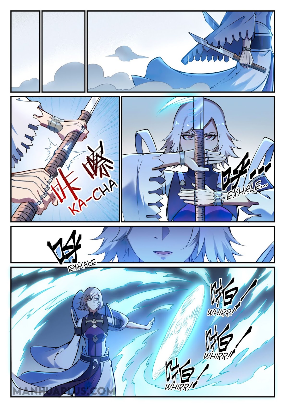 Apotheosis Chapter 657 page 4 - Chapter 657