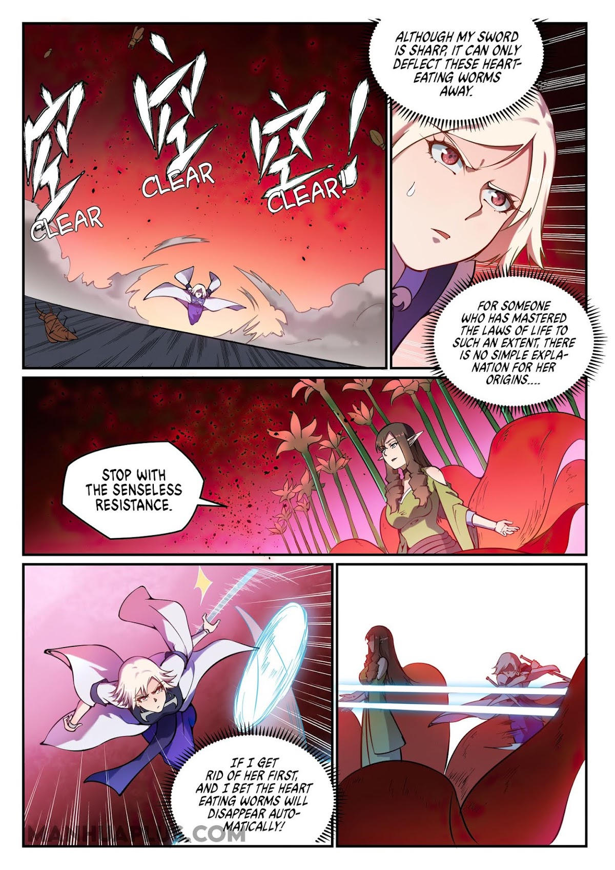Apotheosis Chapter 657 page 6 - Chapter 657