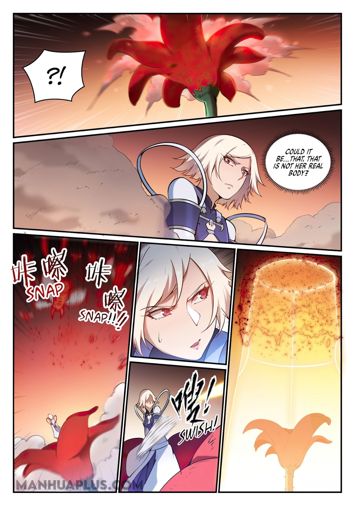 Apotheosis Chapter 657 page 7 - Chapter 657