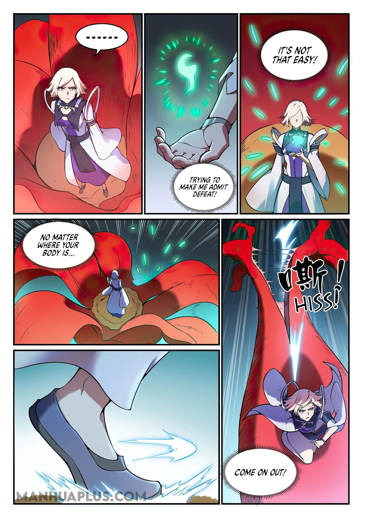 Apotheosis Chapter 657 page 8 - Chapter 657