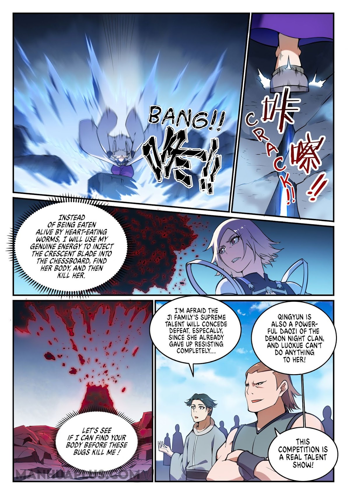 Apotheosis Chapter 657 page 9 - Chapter 657