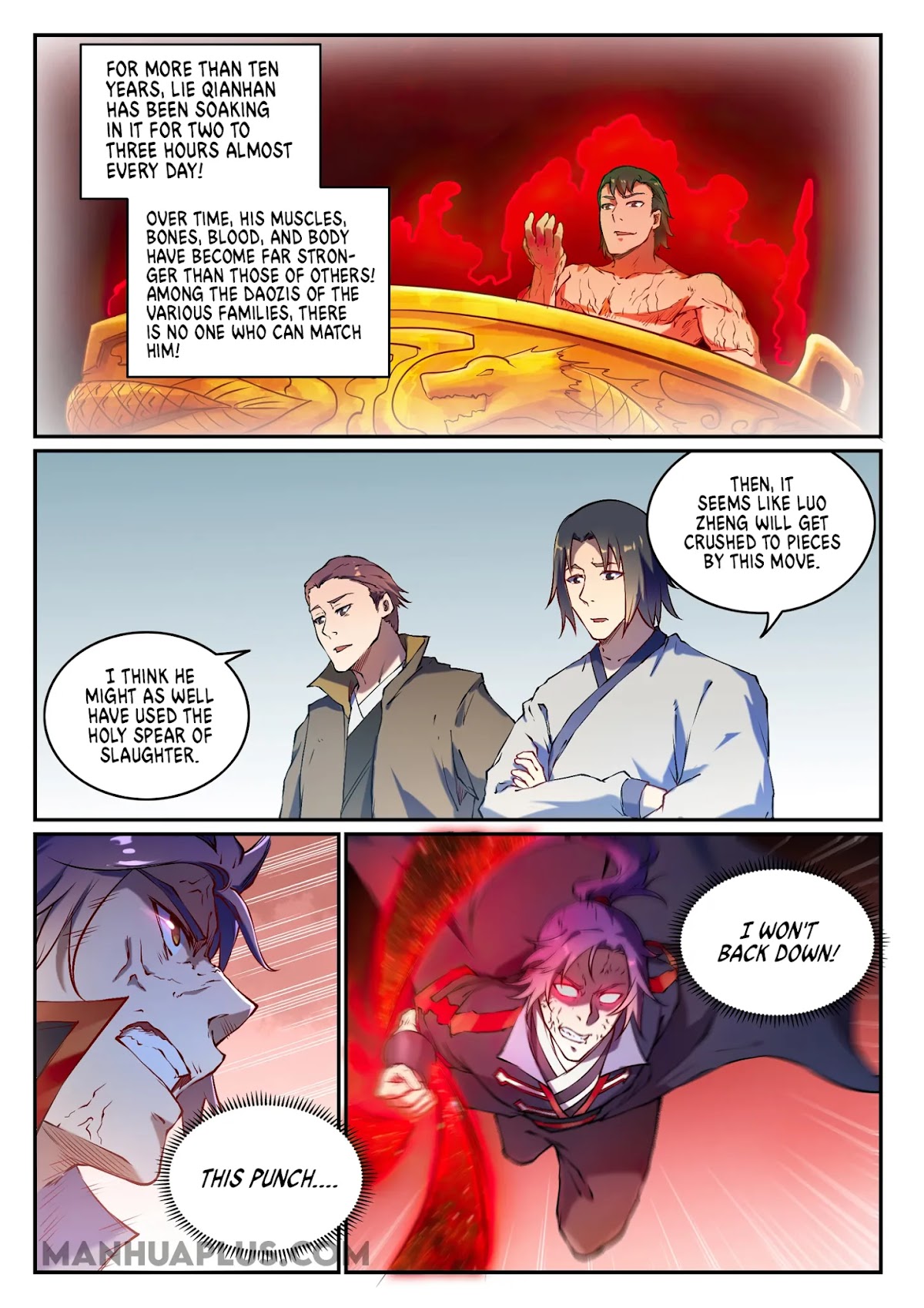 Apotheosis Chapter 658 page 10 - Chapter 658