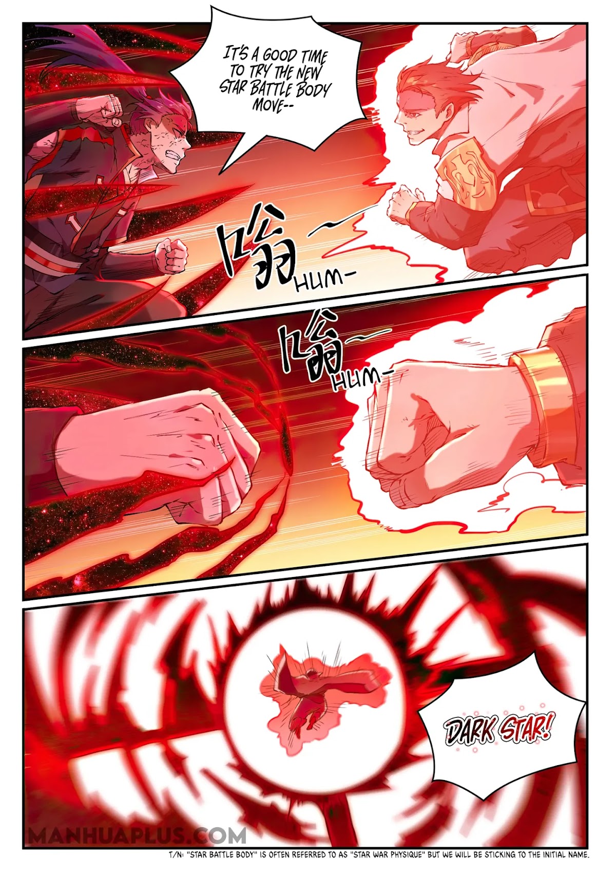 Apotheosis Chapter 658 page 11 - Chapter 658
