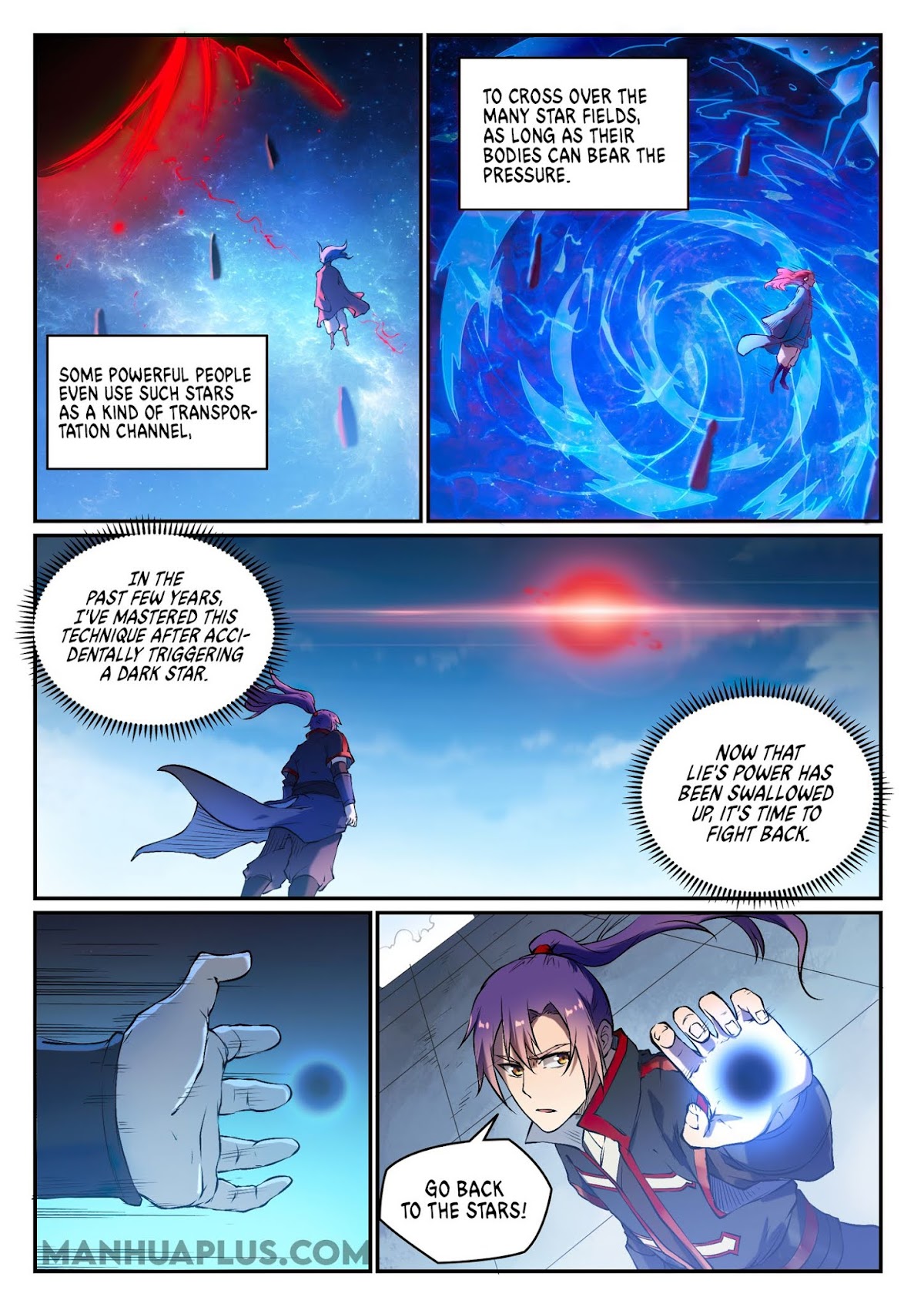 Apotheosis Chapter 658 page 14 - Chapter 658