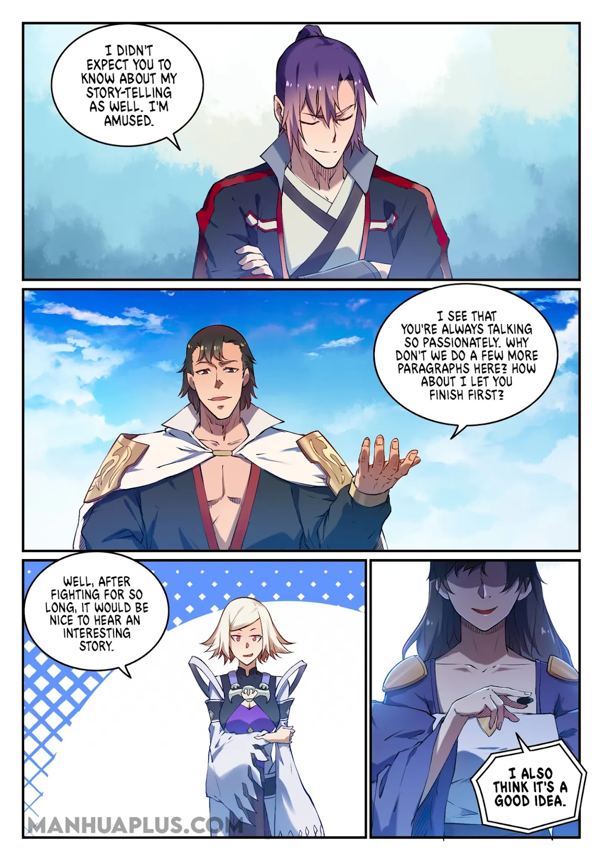 Apotheosis Chapter 658 page 3 - Chapter 658