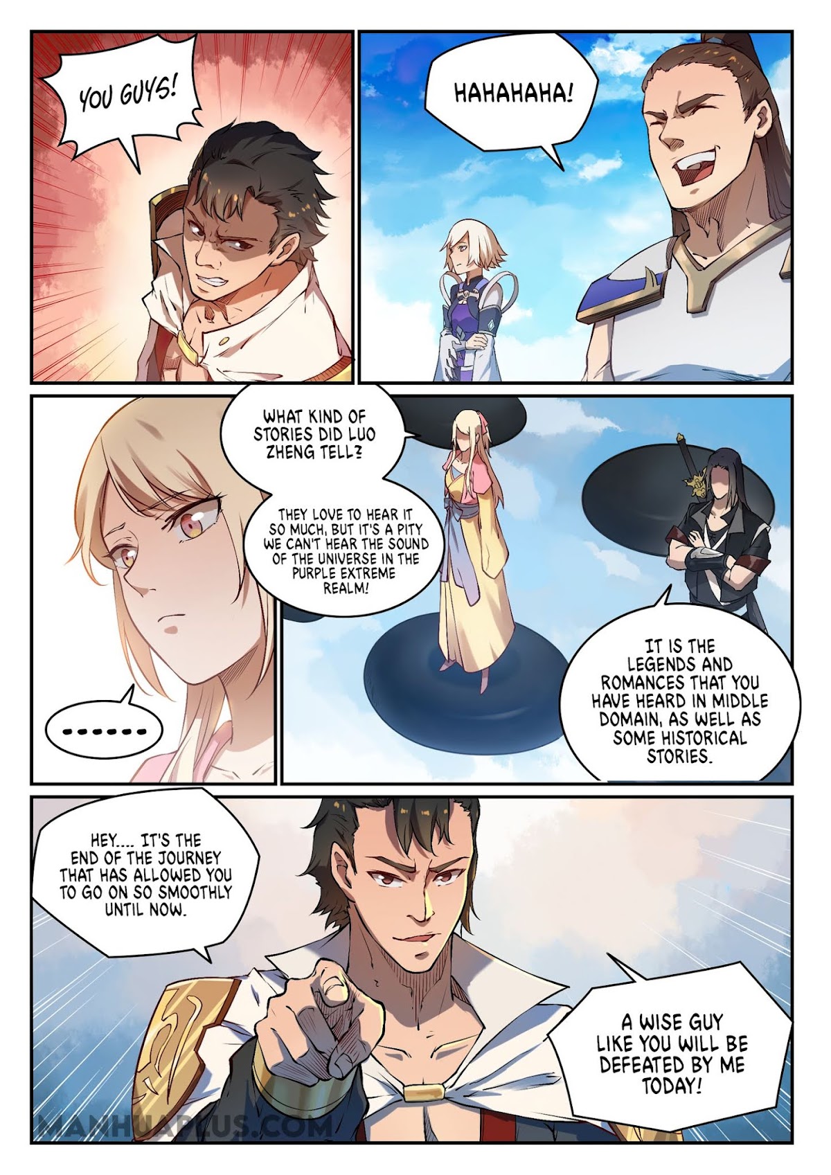 Apotheosis Chapter 658 page 4 - Chapter 658