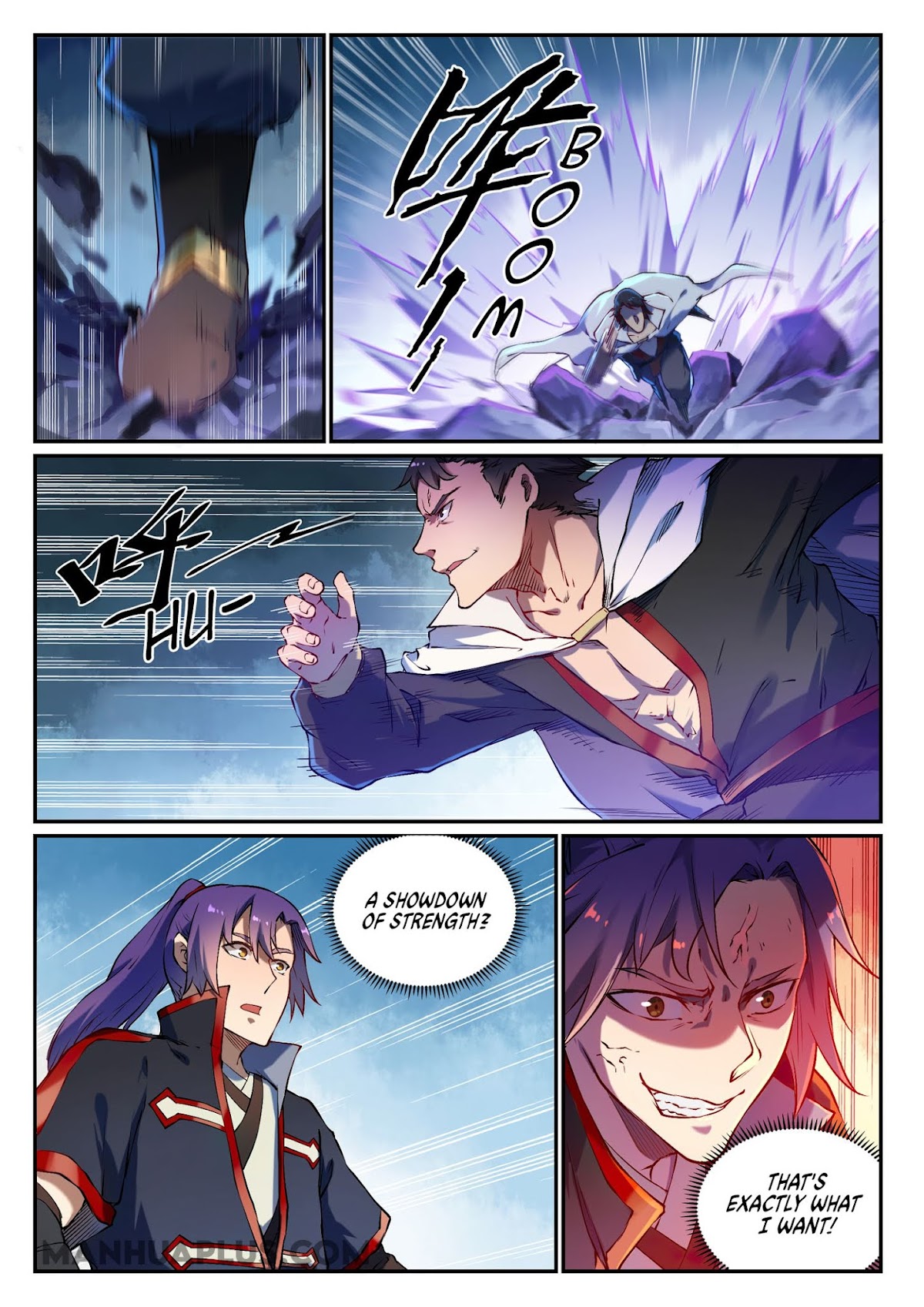 Apotheosis Chapter 658 page 5 - Chapter 658