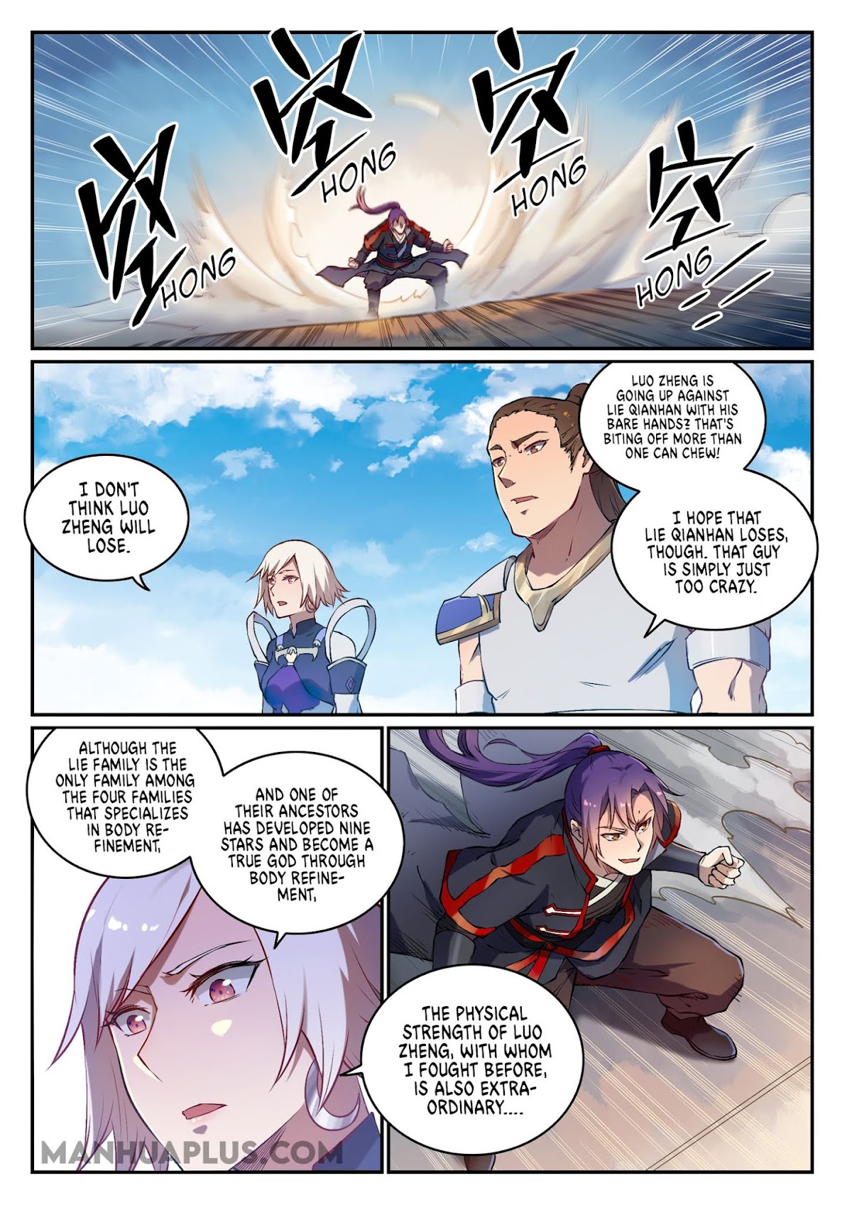 Apotheosis Chapter 658 page 6 - Chapter 658