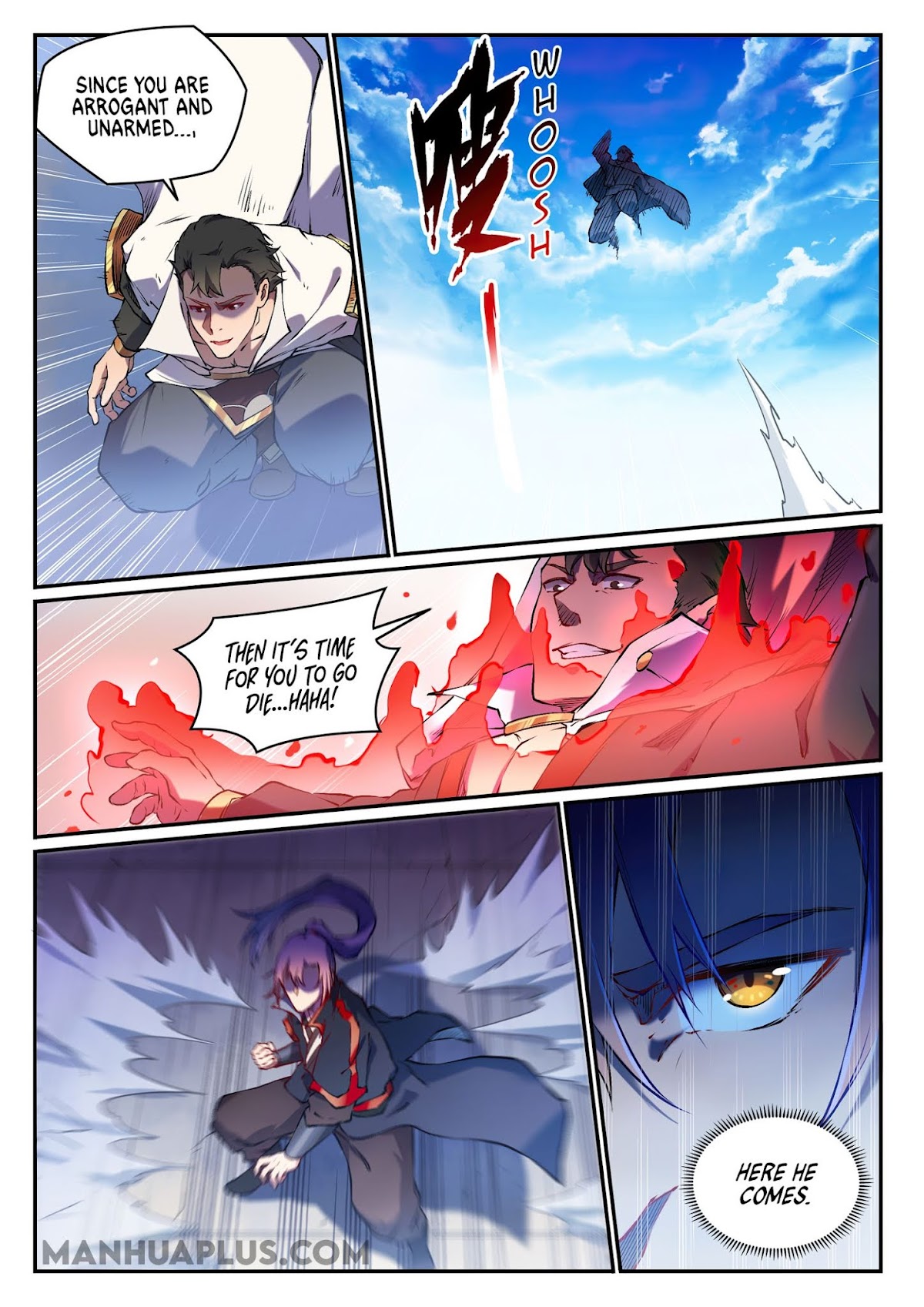 Apotheosis Chapter 658 page 7 - Chapter 658