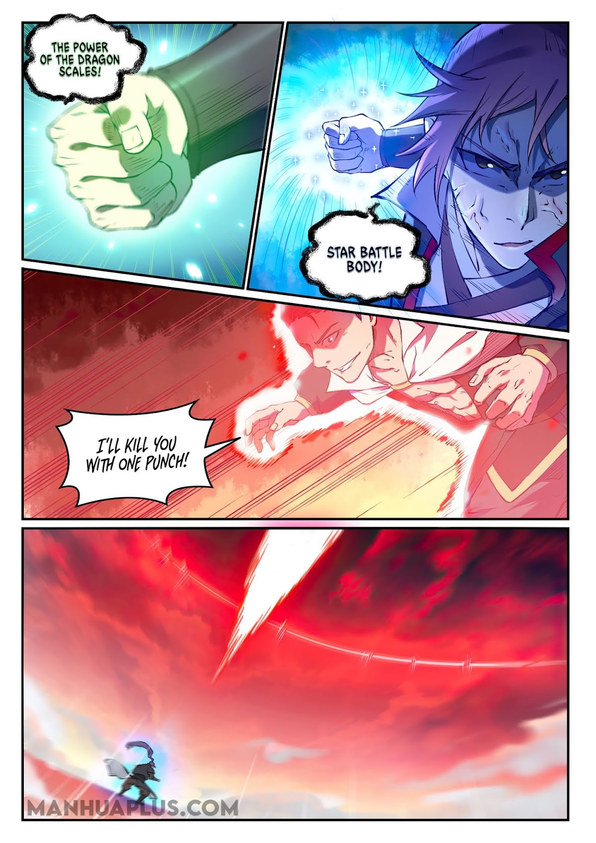 Apotheosis Chapter 658 page 8 - Chapter 658