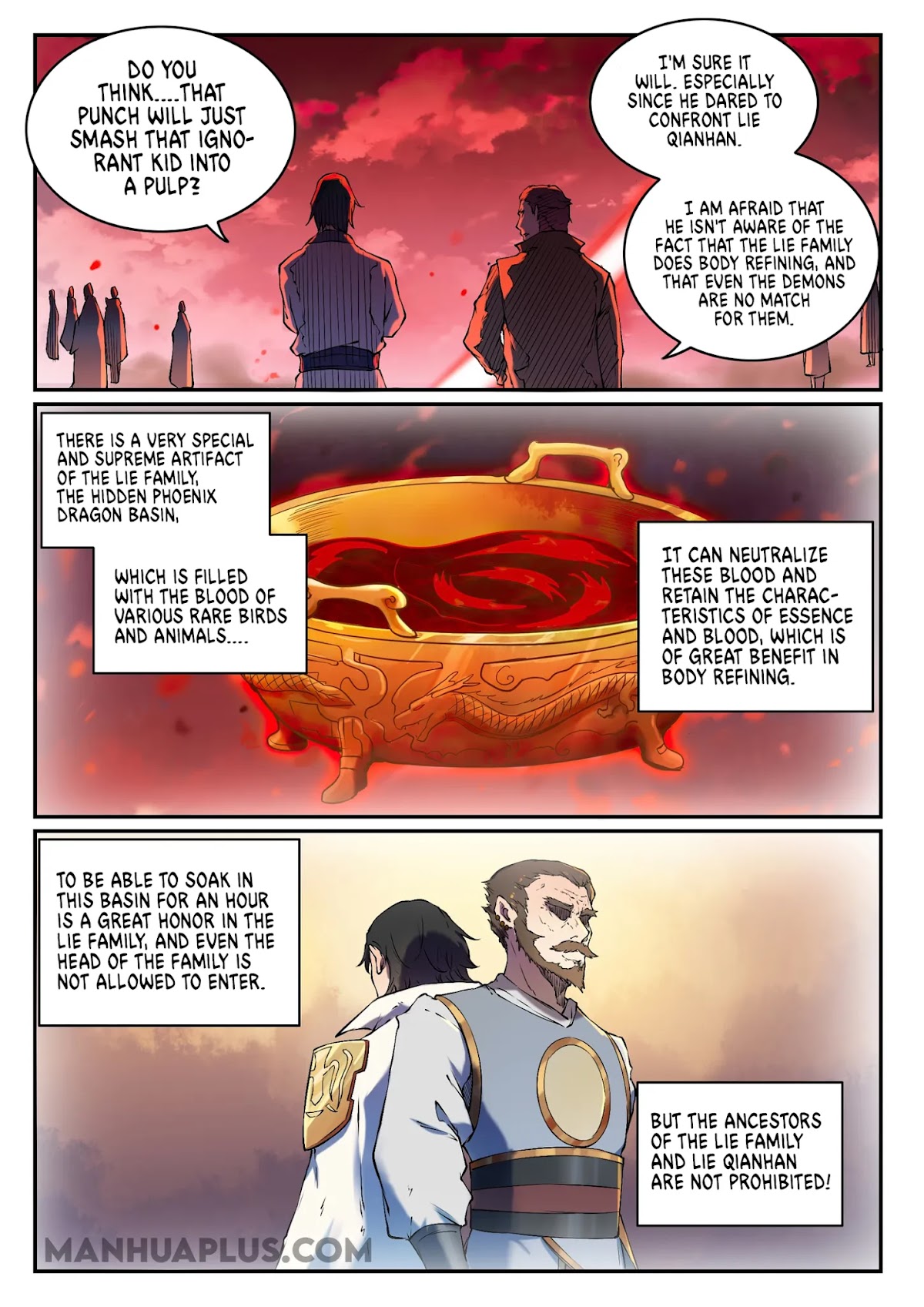 Apotheosis Chapter 658 page 9 - Chapter 658