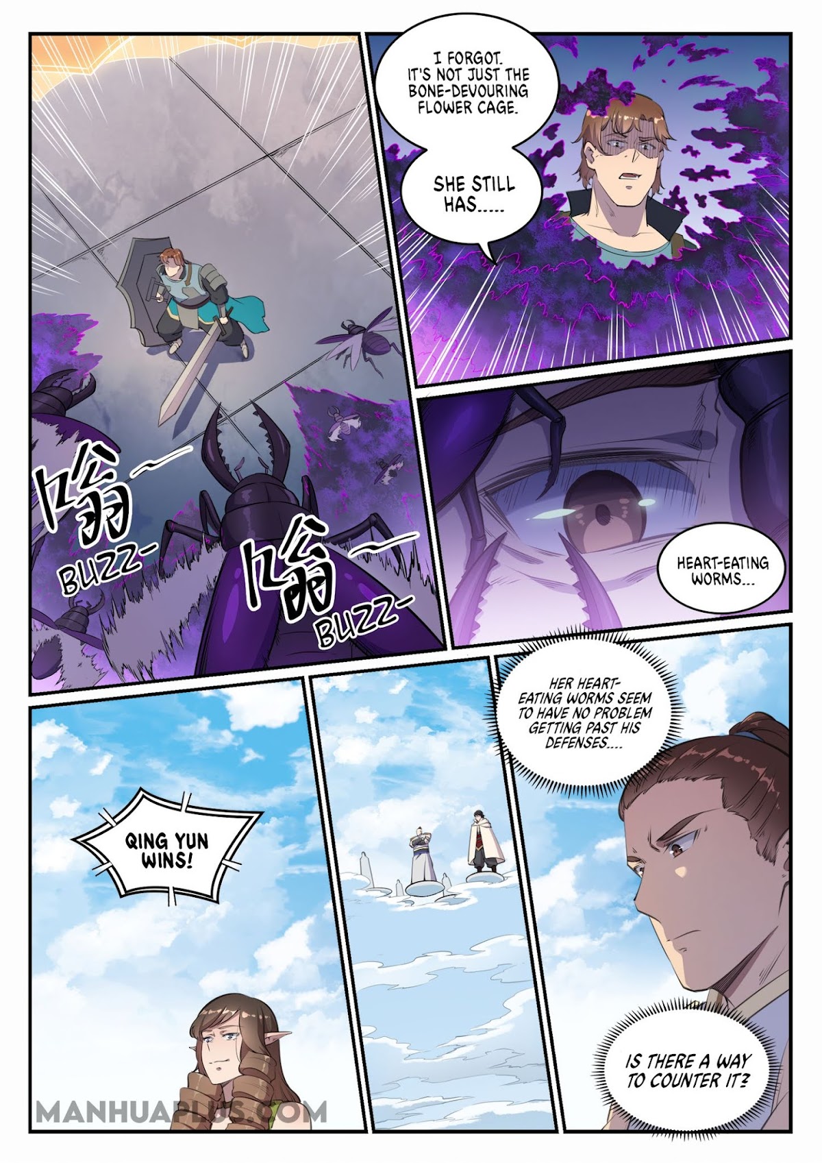 Apotheosis Chapter 659 page 11 - Chapter 659