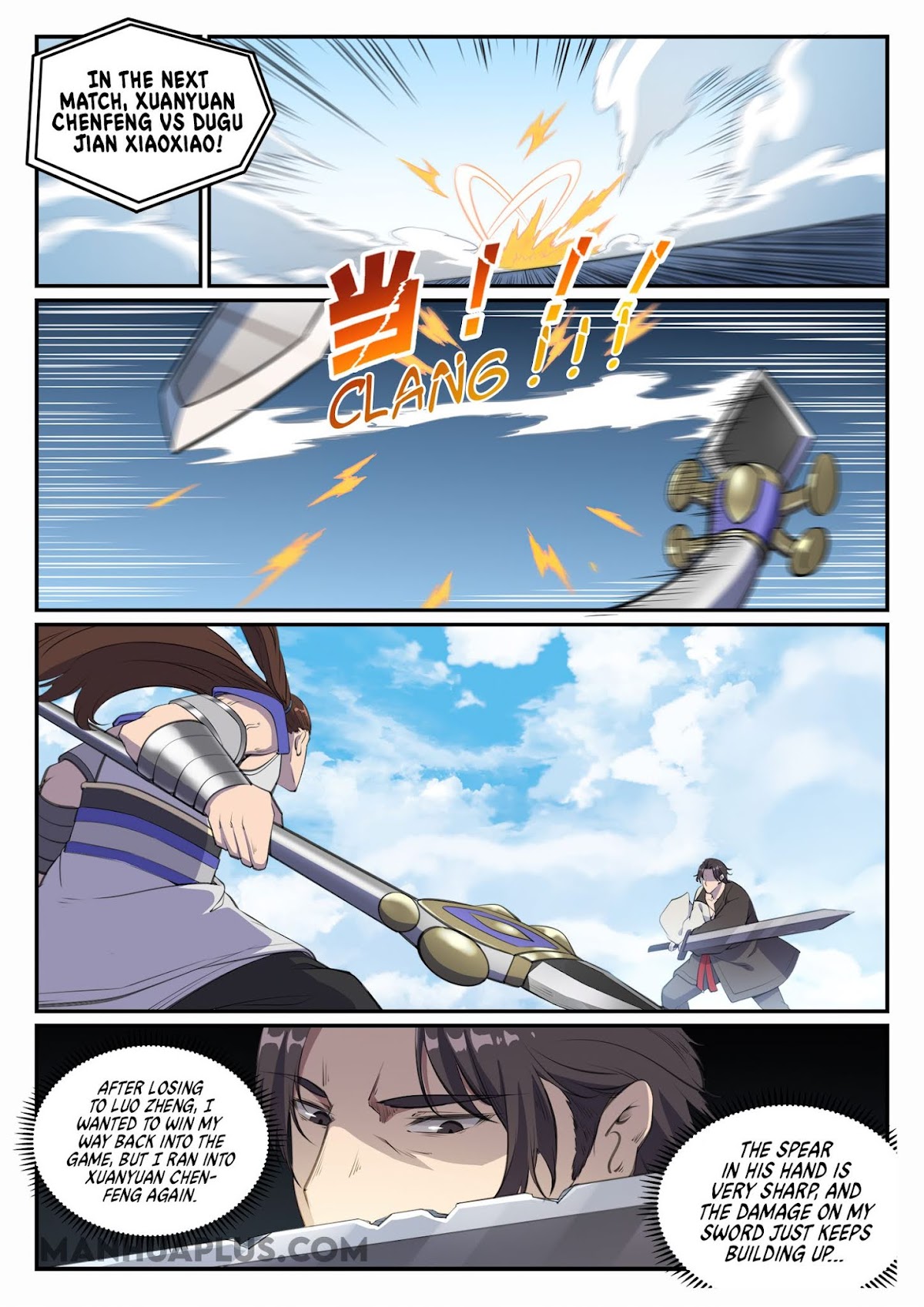 Apotheosis Chapter 659 page 12 - Chapter 659