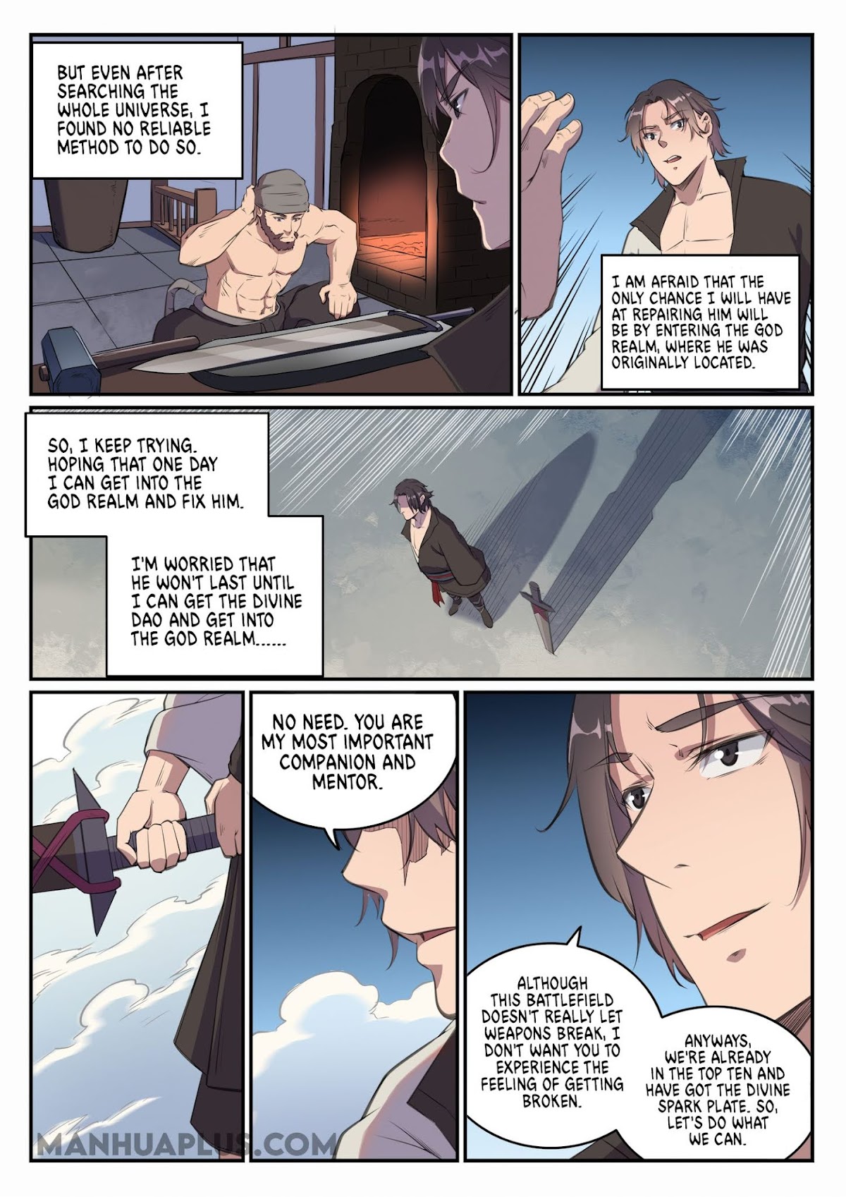 Apotheosis Chapter 659 page 14 - Chapter 659